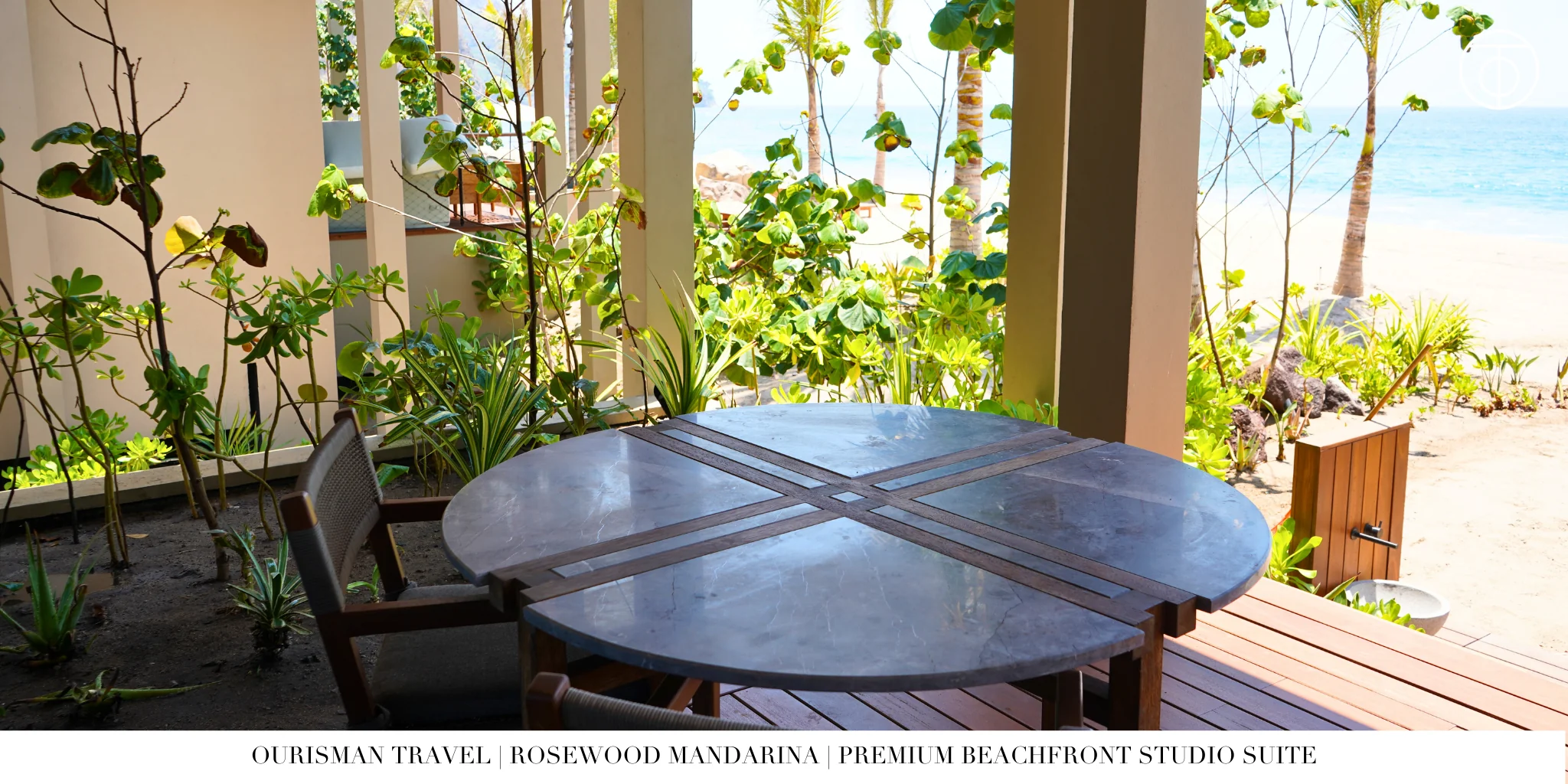 Premium Beachfront Studio Suite at Rosewood Mandarina