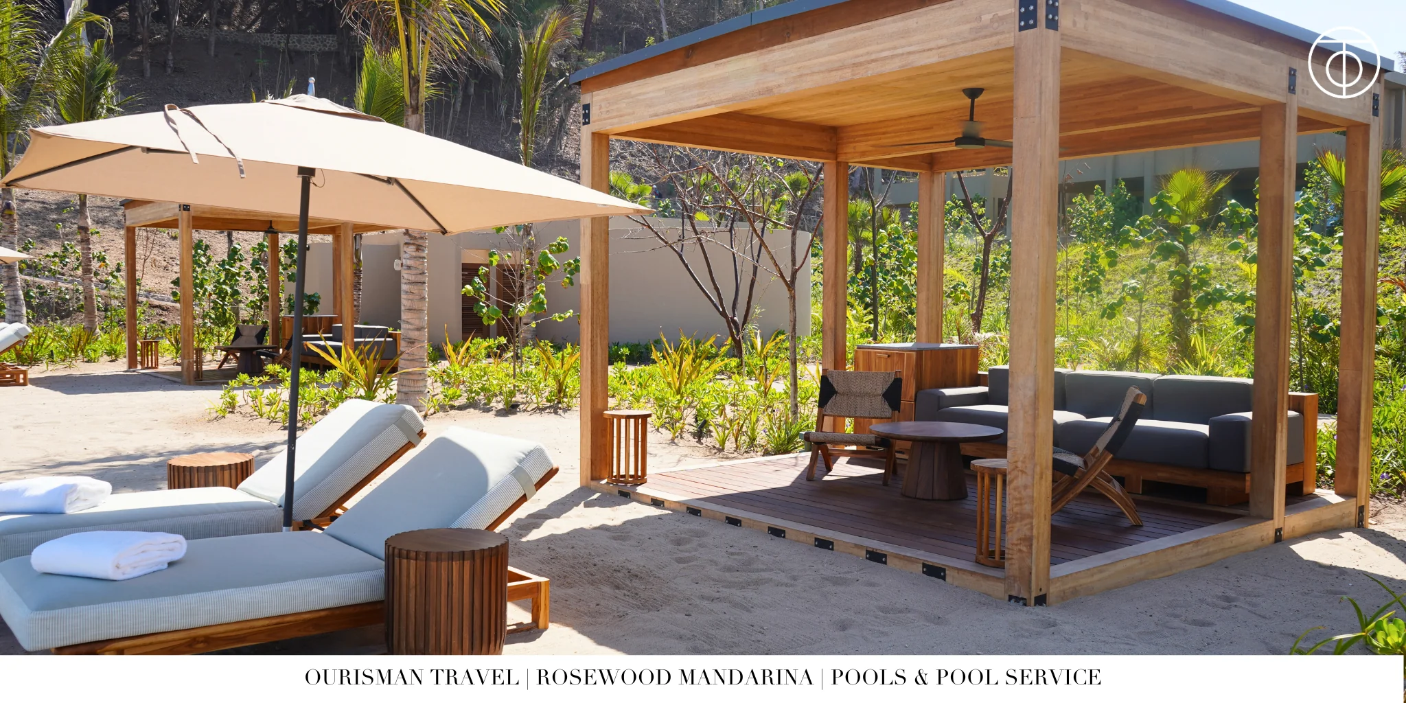 Pools at Rosewood Mandarina