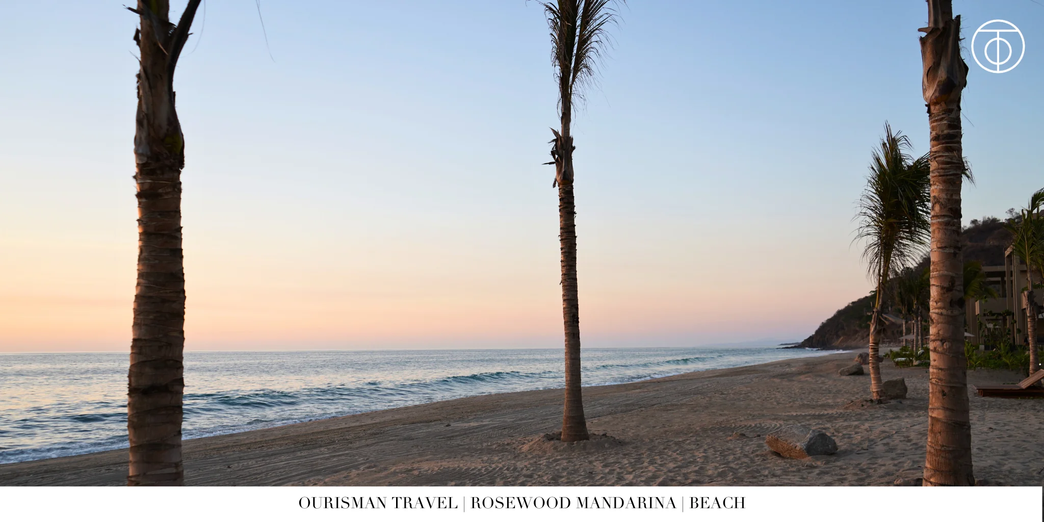 Beach at Rosewood Mandarina