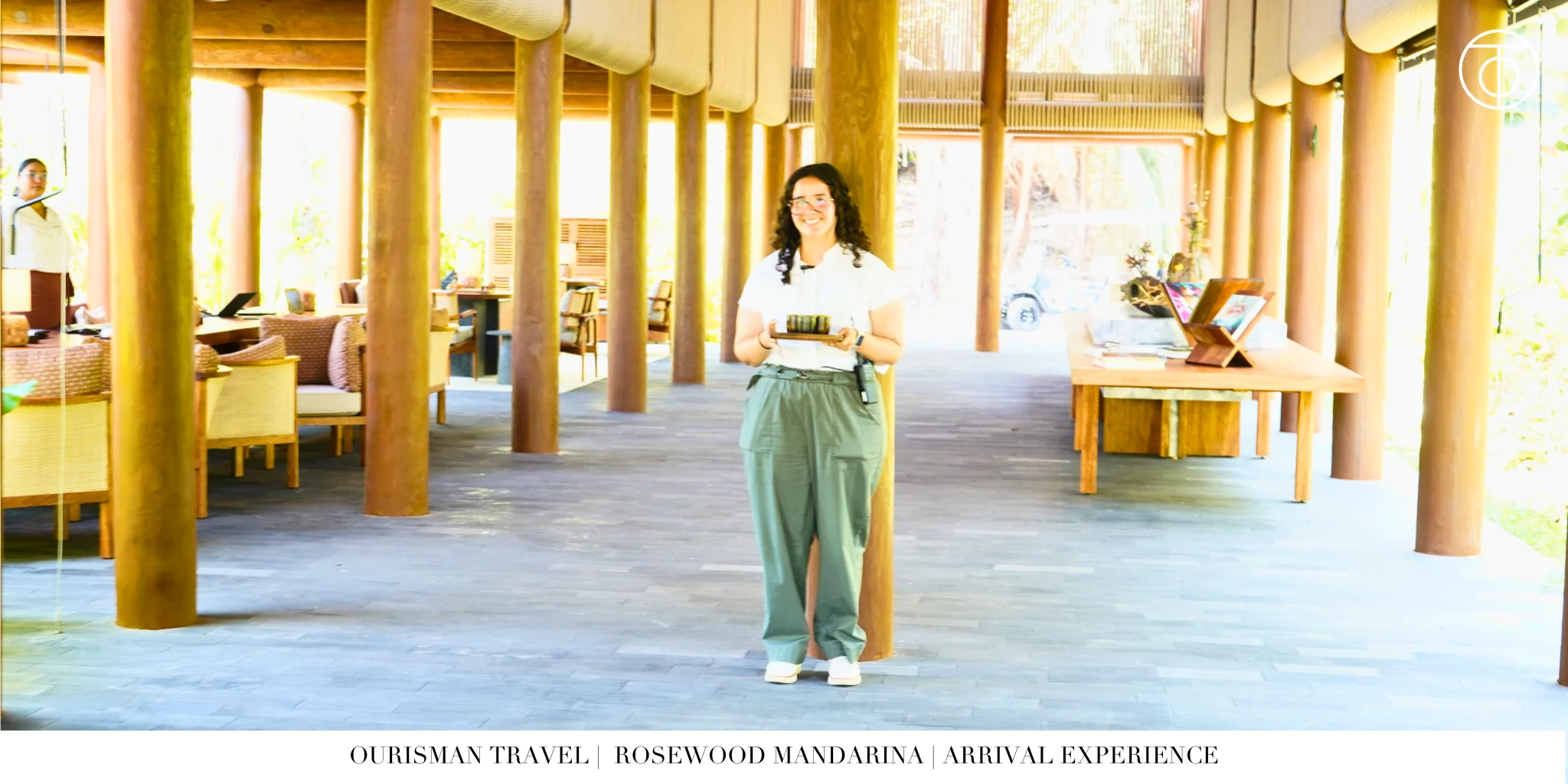 Lobby at Rosewood Mandarina