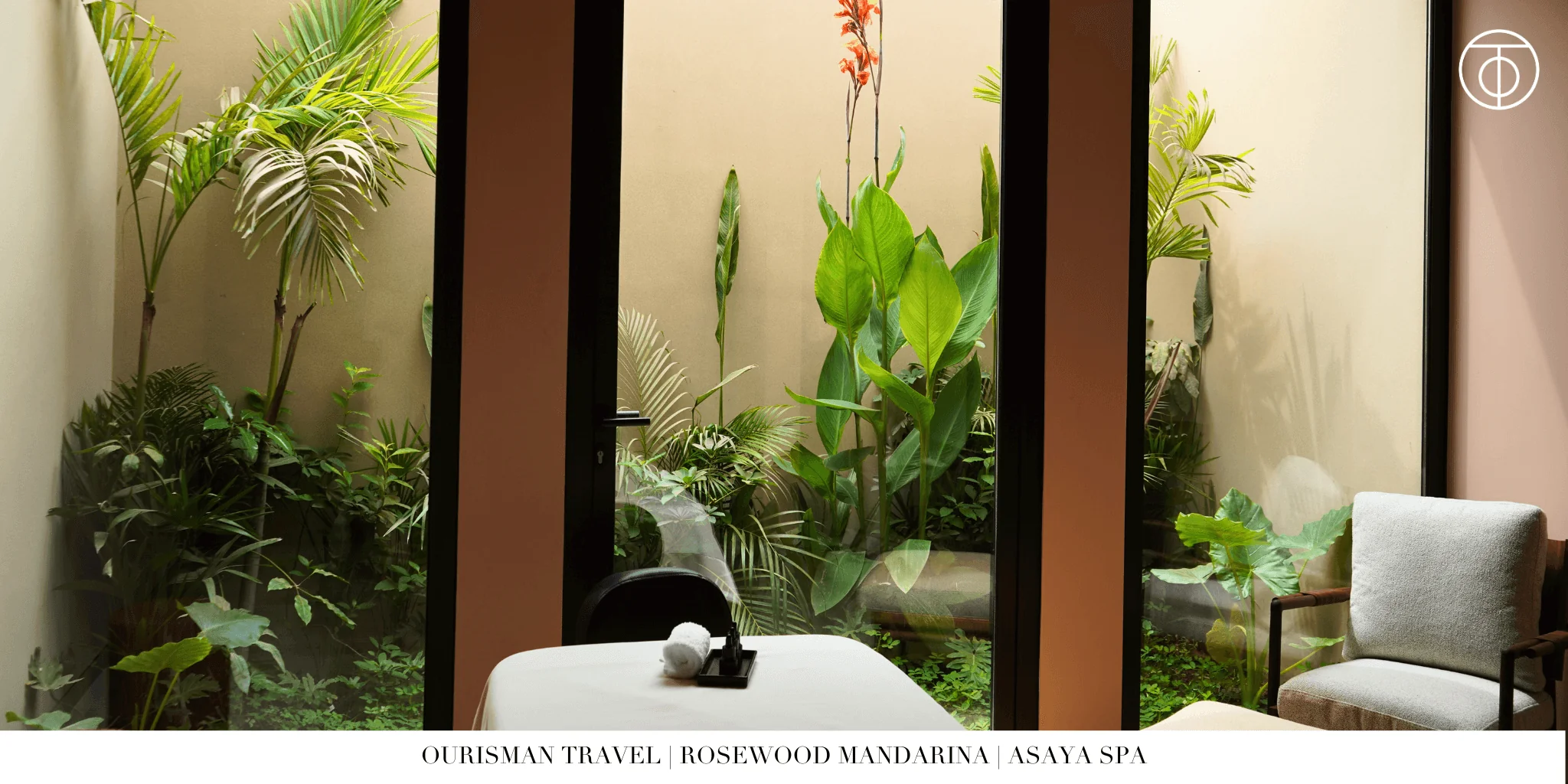 Asaya Spa at Rosewood Mandarina