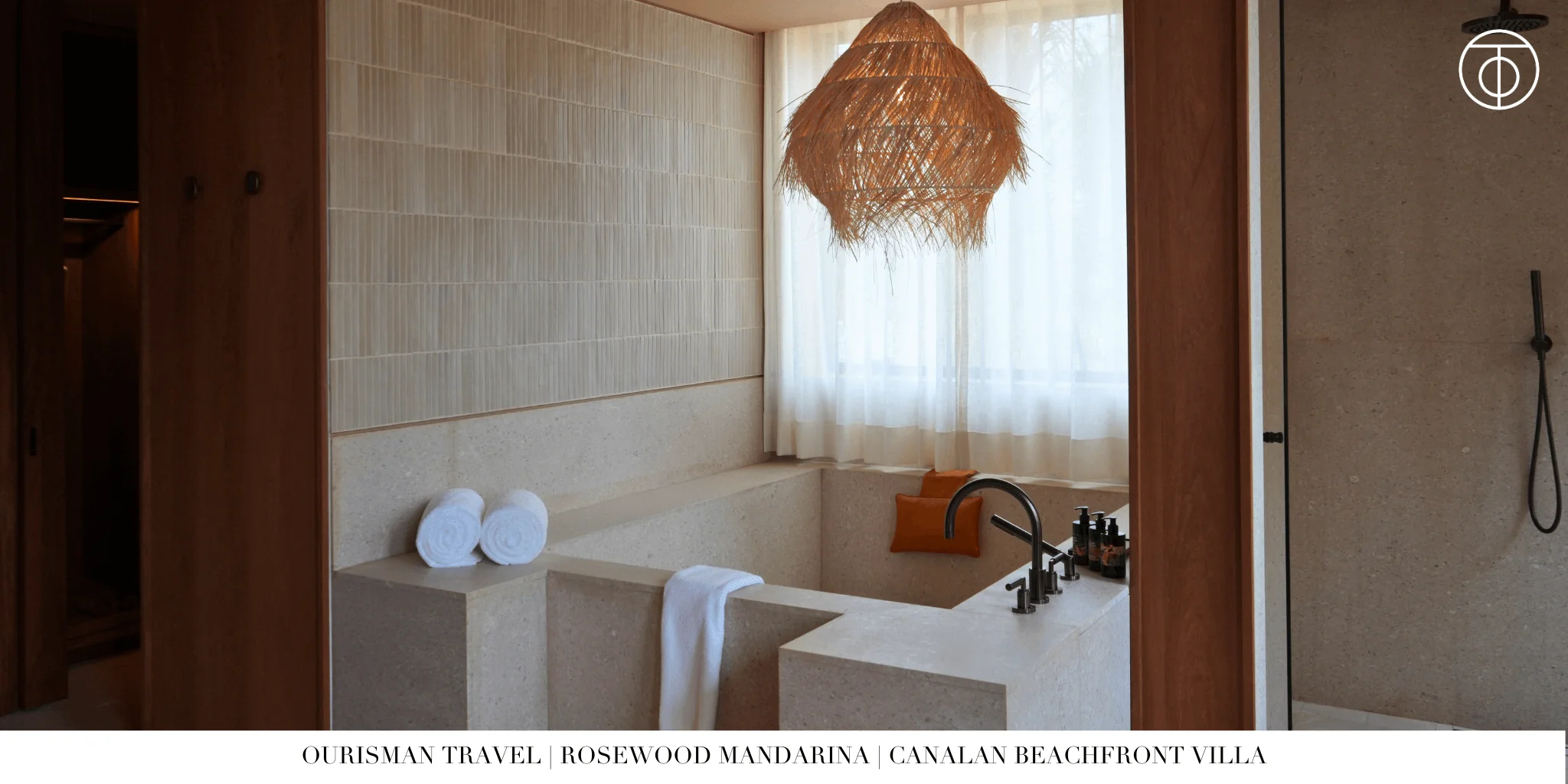 Canalan Beachfront Villa at Rosewood Mandarina