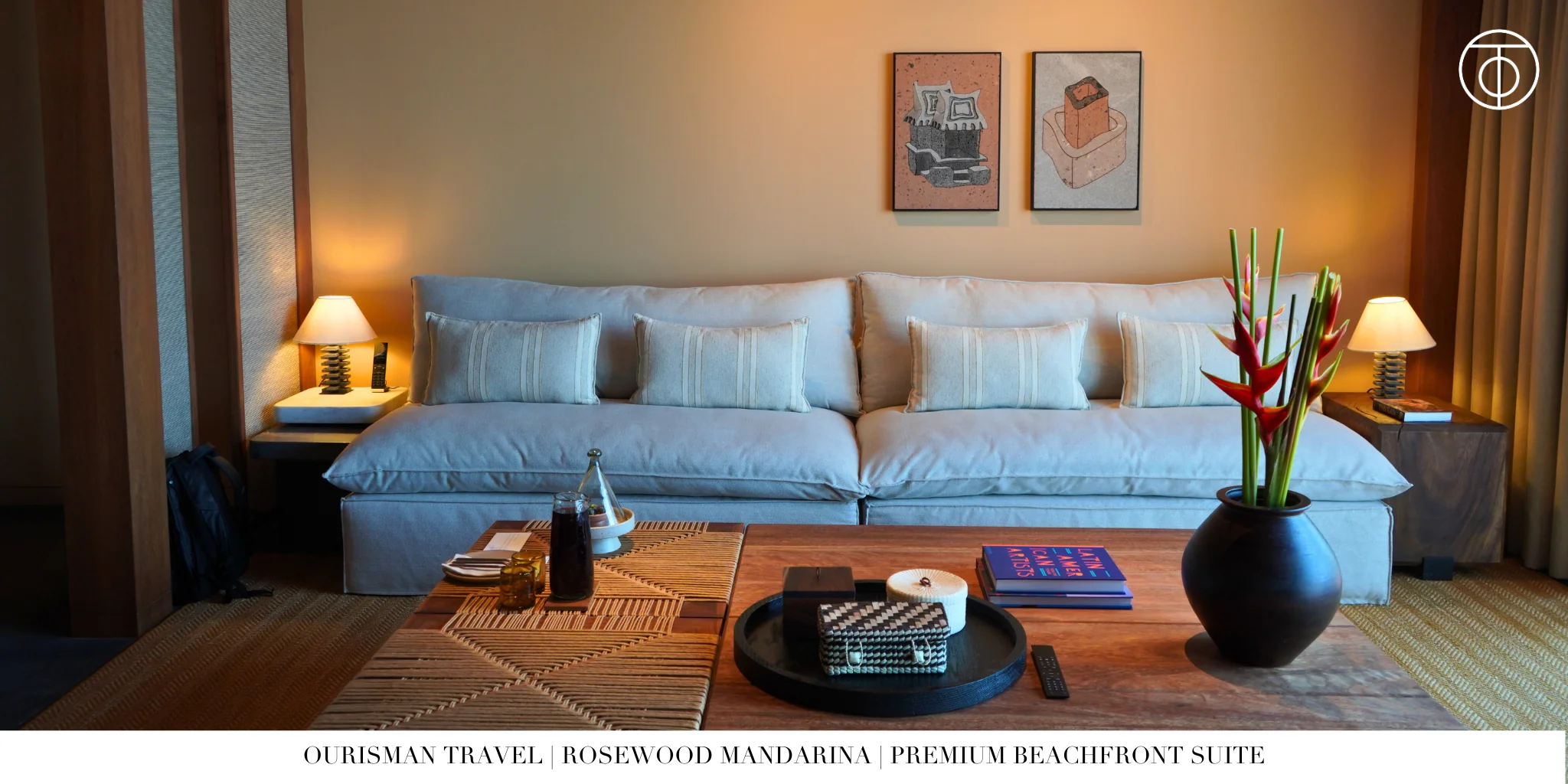 Premium Beachfront Suite at Rosewood Mandarina