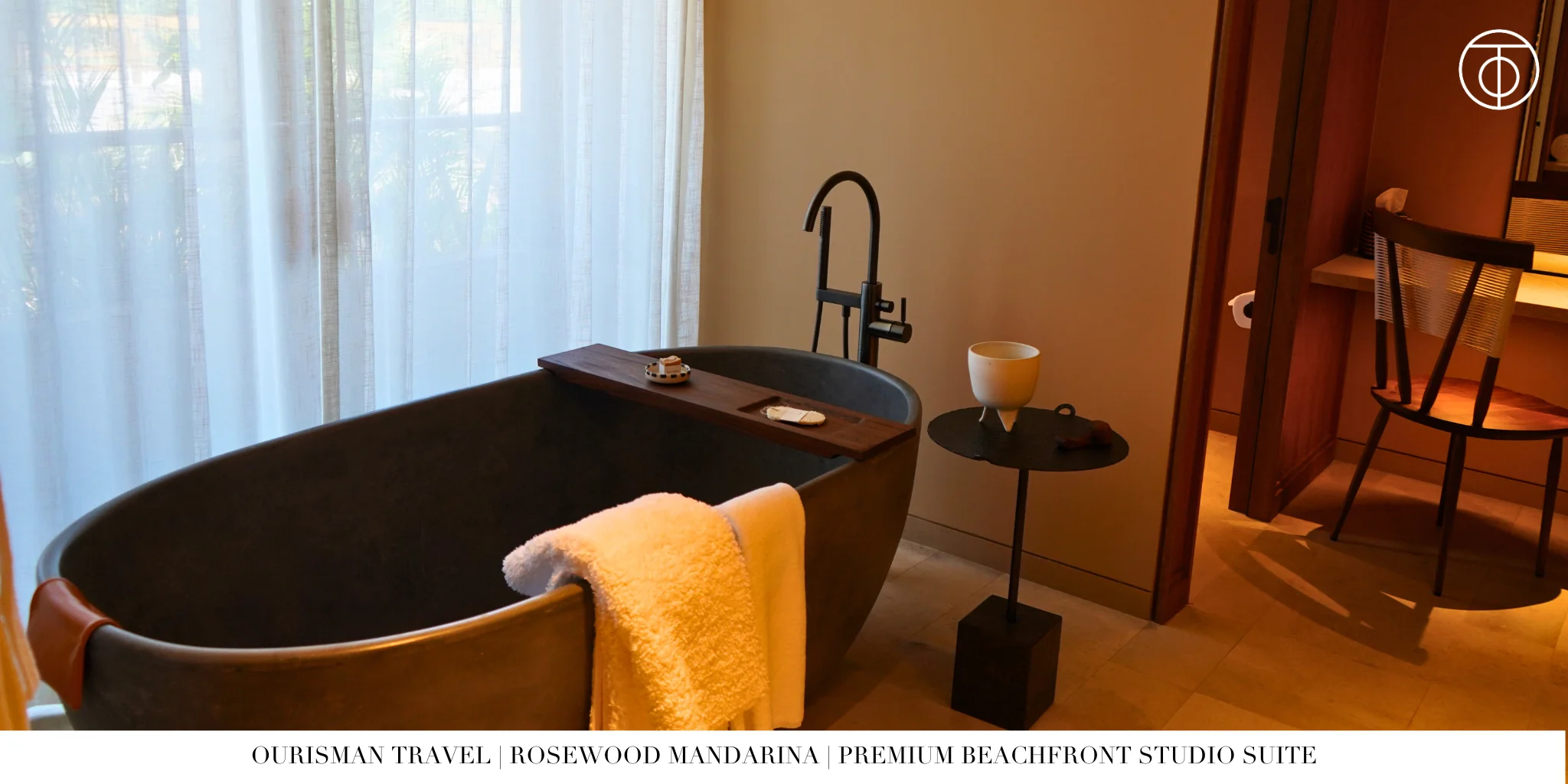 Premium Beachfront Studio Suite at Rosewood Mandarina