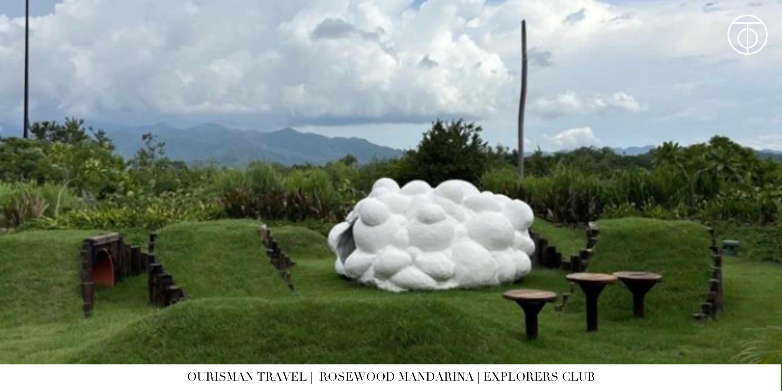 Rosewood Mandarina outdoor kids area