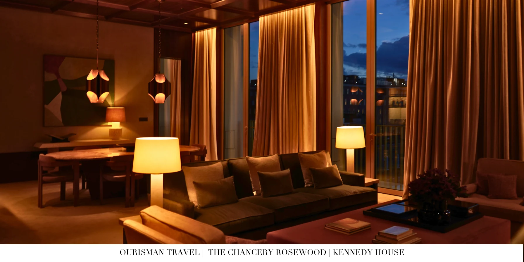 The Chancery Rosewood London Rooms