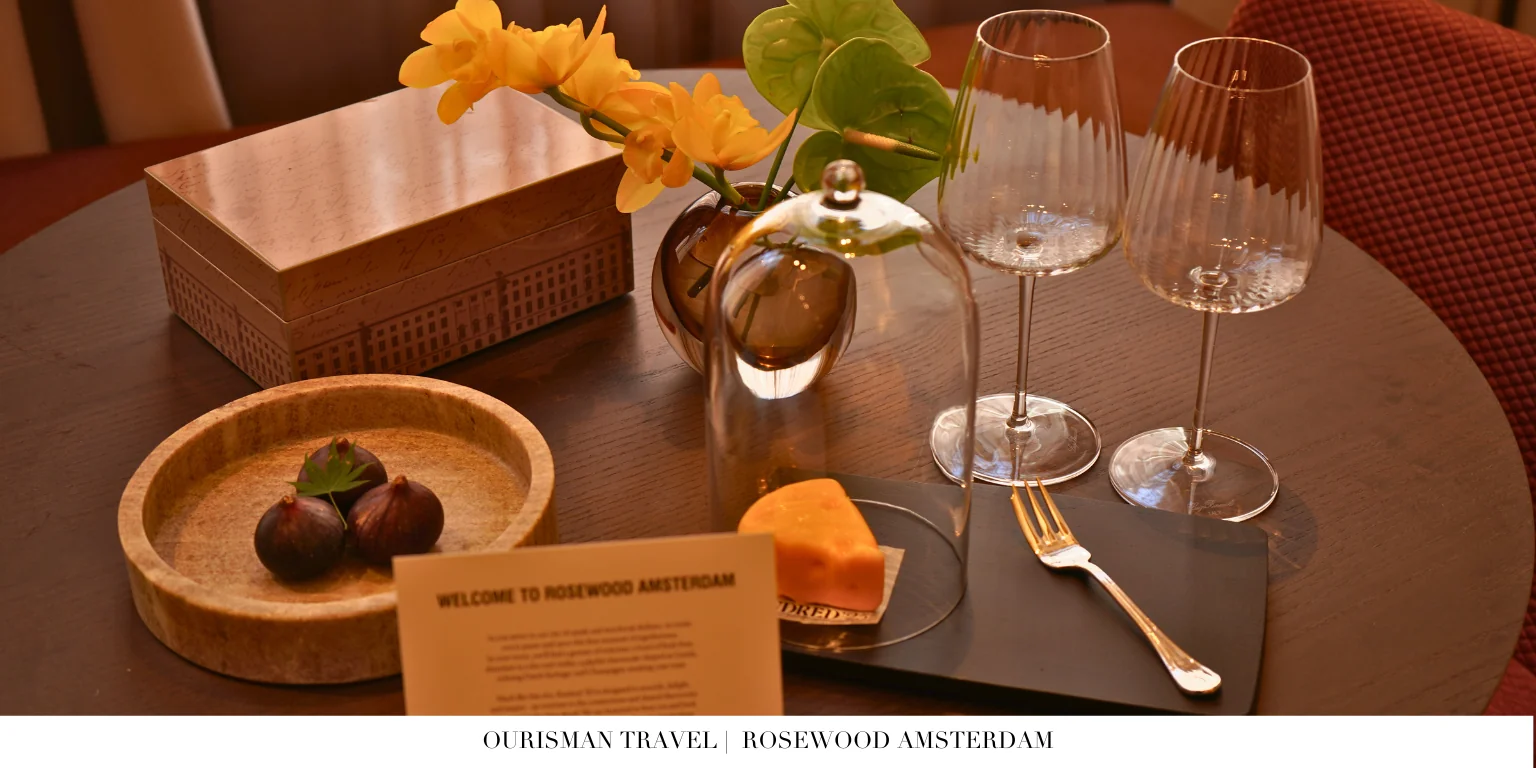 Rosewood Amsterdam Restaurants