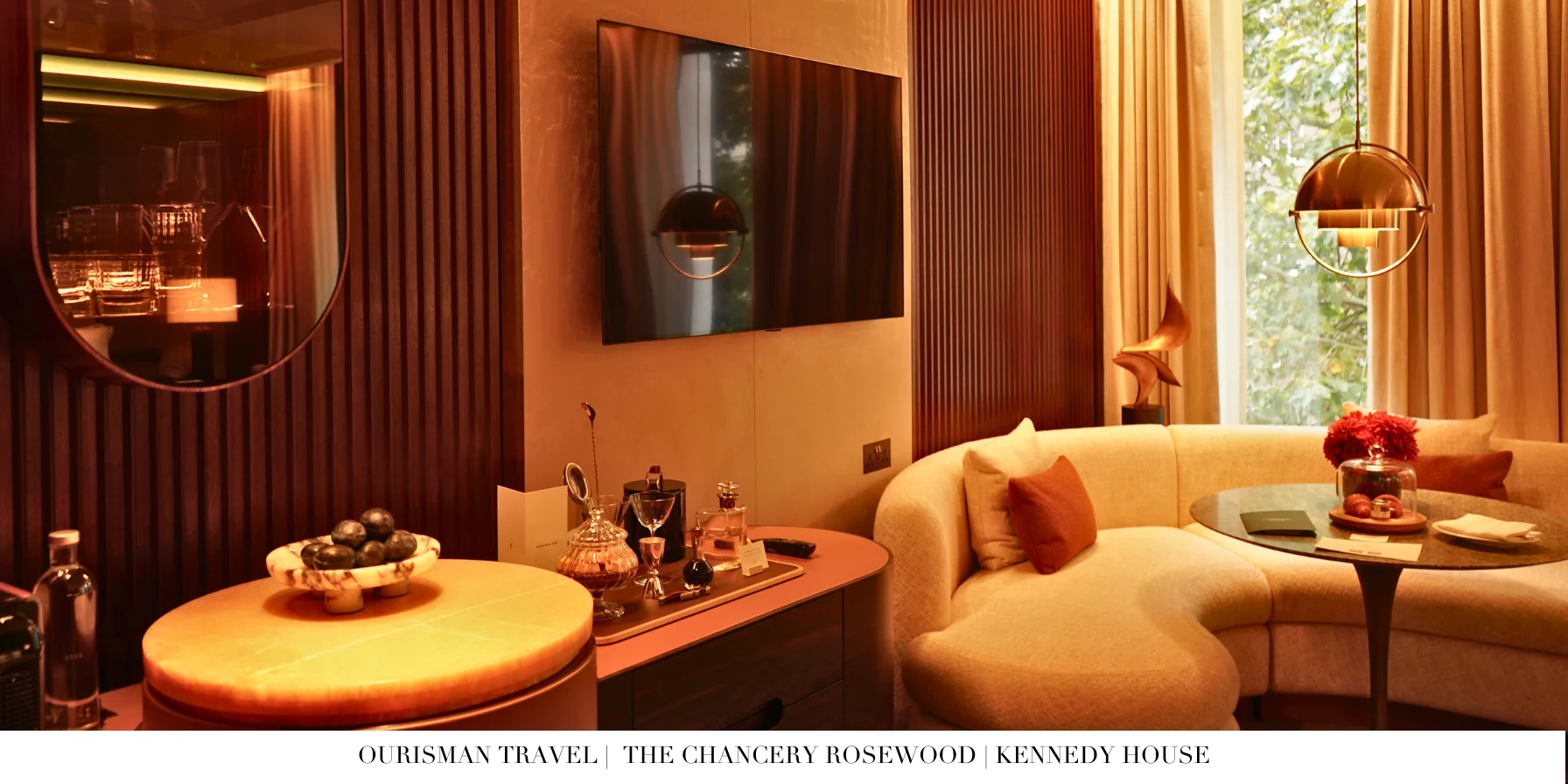 The Chancery Rosewood London Rooms