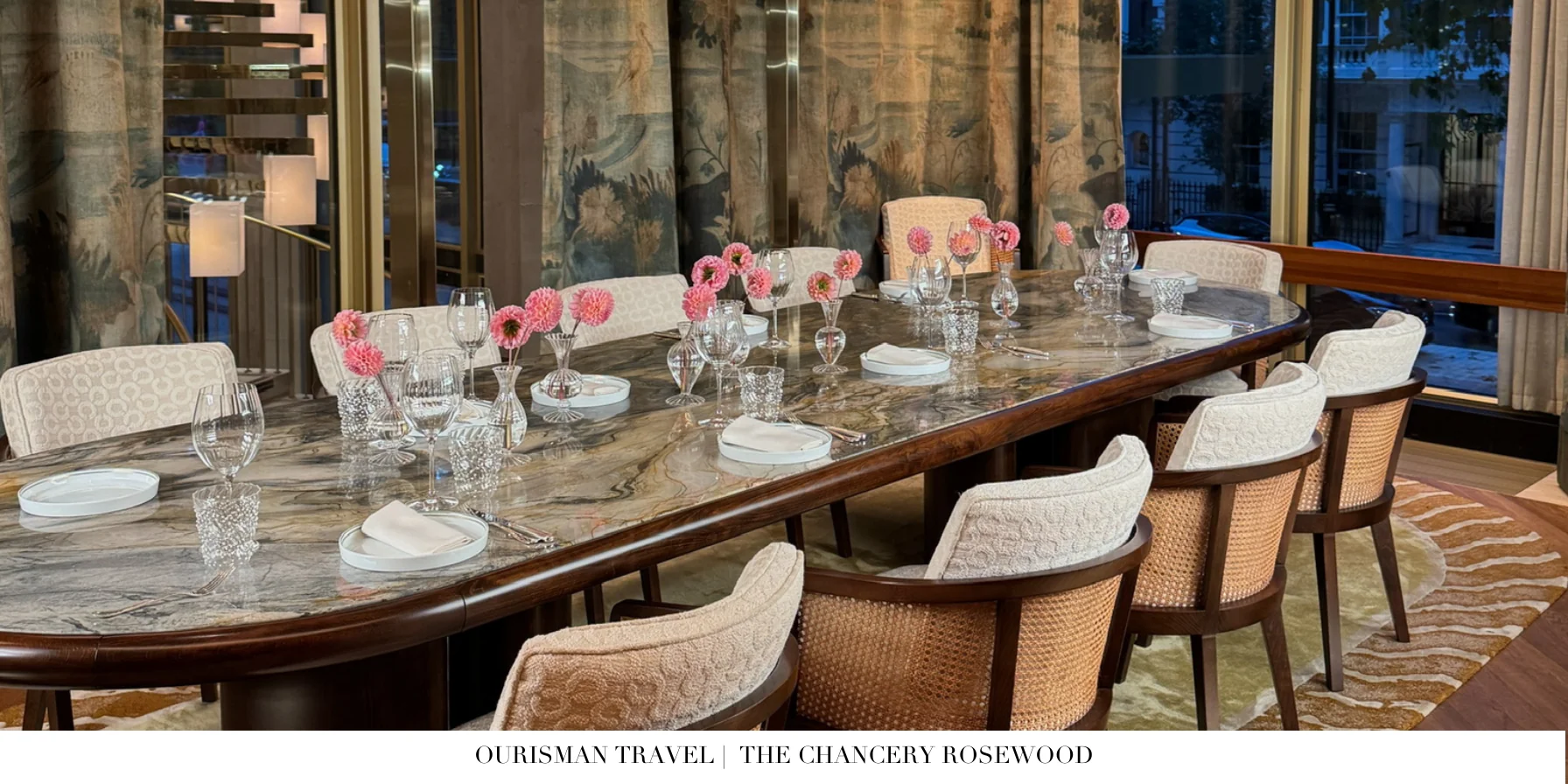 The Chancery Rosewood London Restaurants