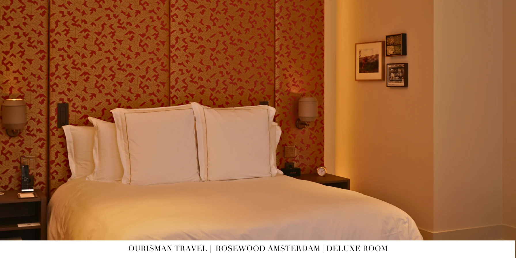Rosewood Amsterdam Deluxe Room