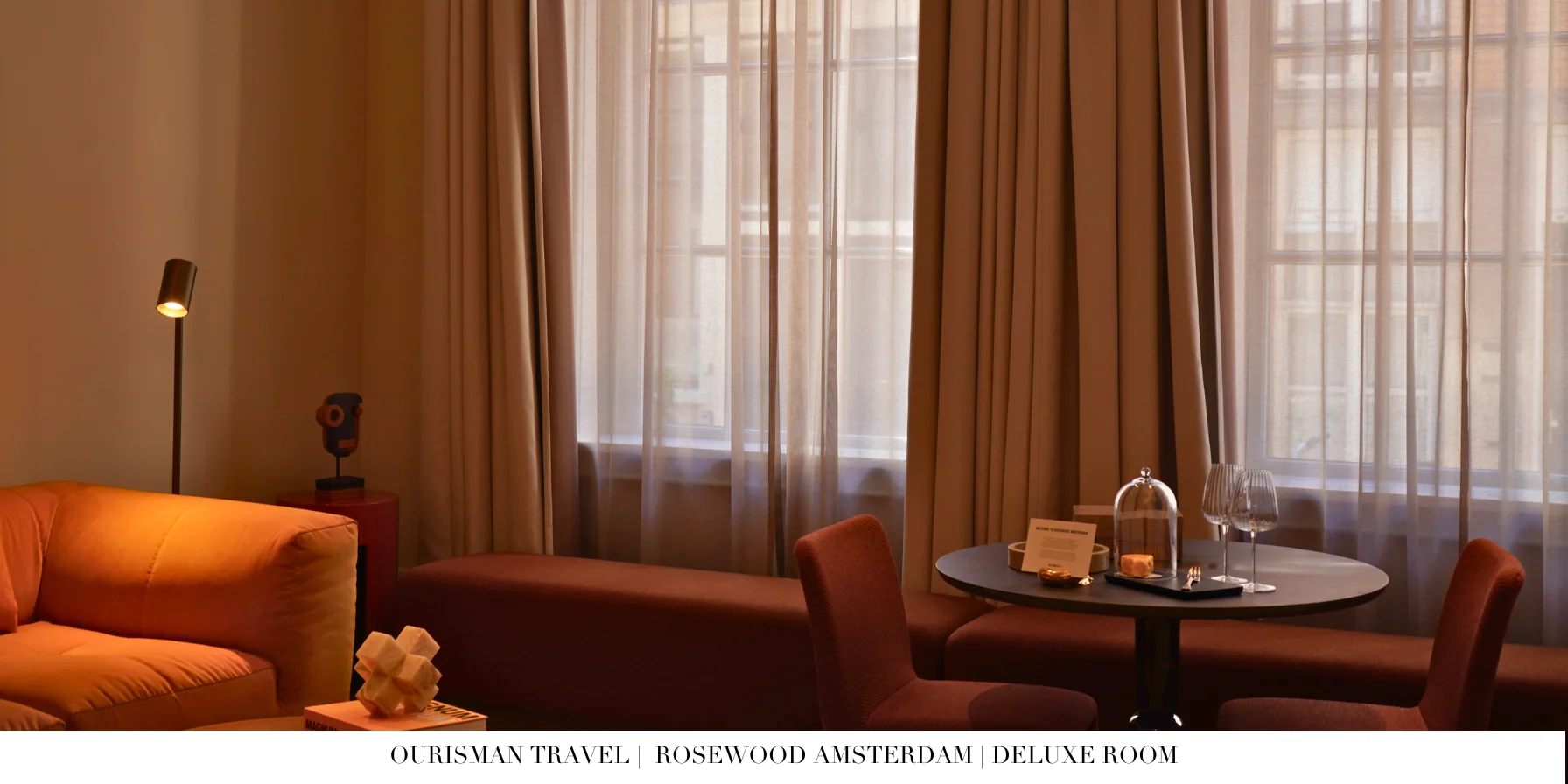 Rosewood Amsterdam Deluxe Room