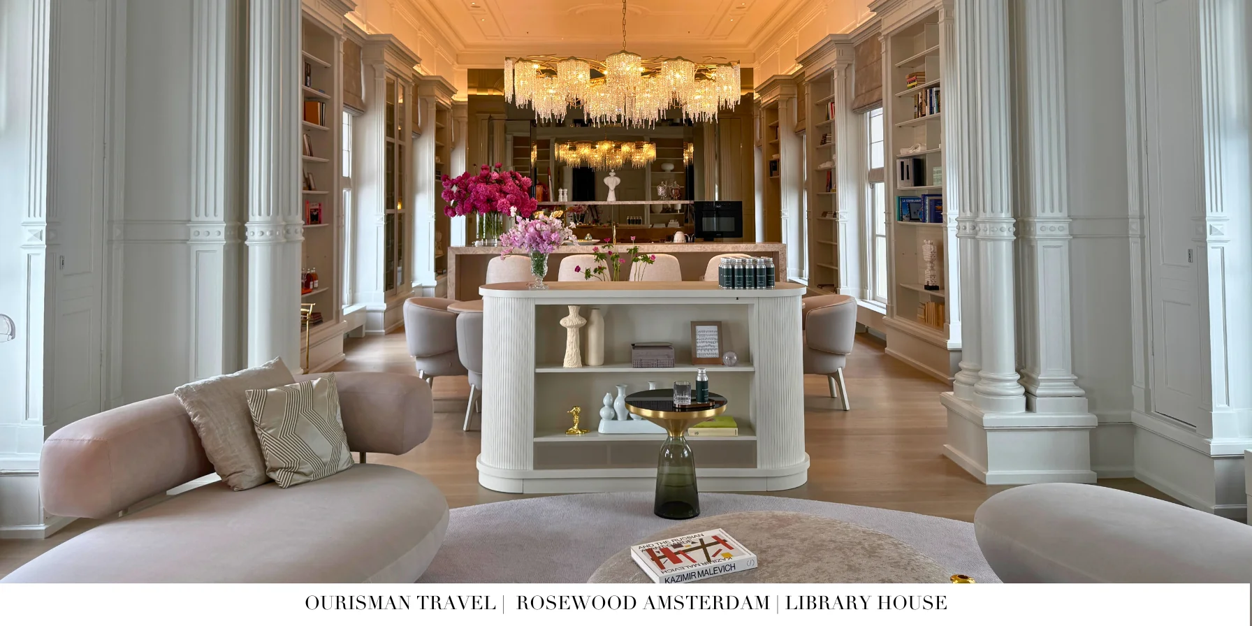 Rosewood Amsterdam Library House