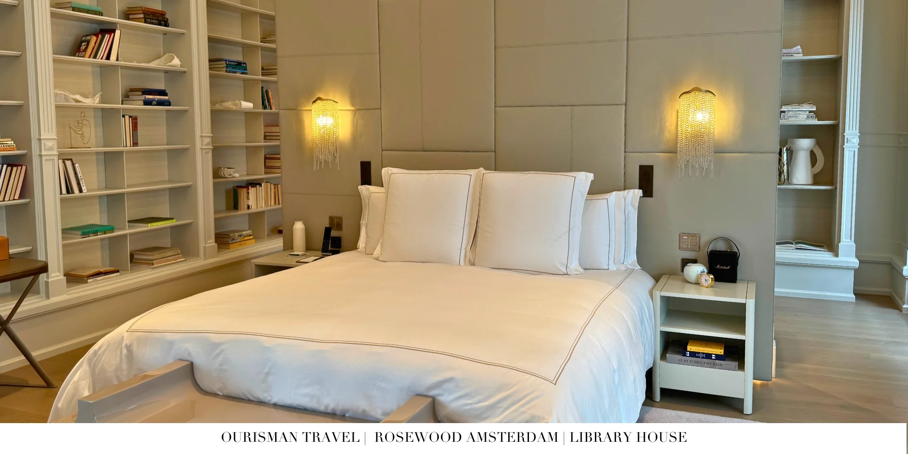 Rosewood Amsterdam Library House