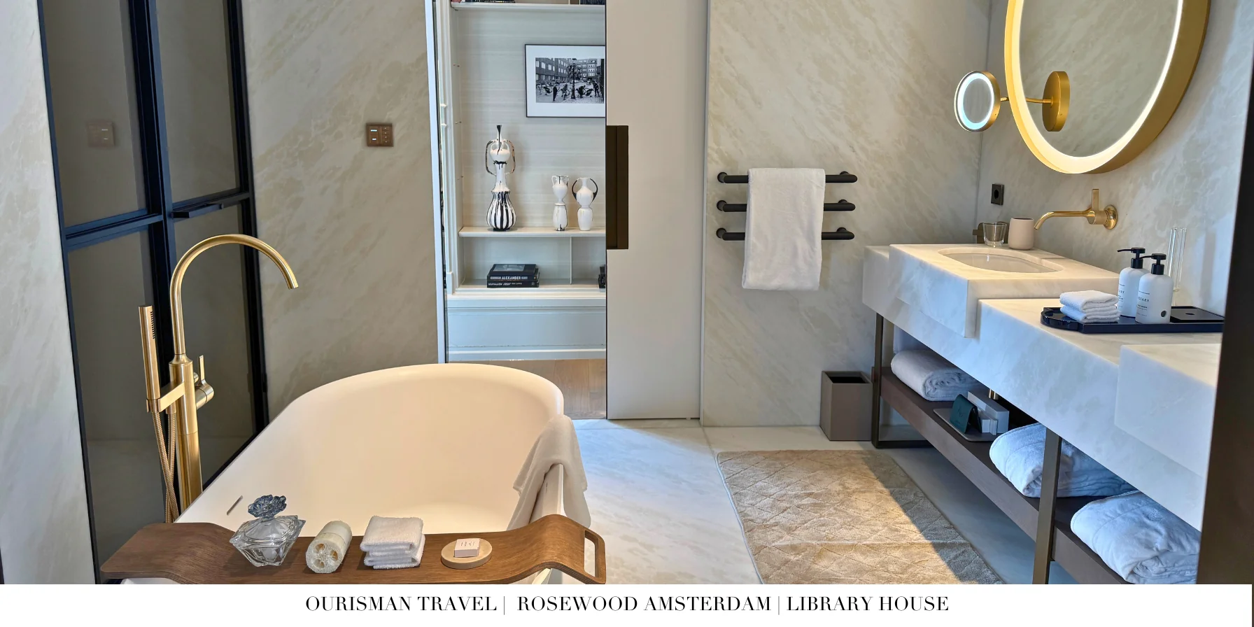 Rosewood Amsterdam Library House