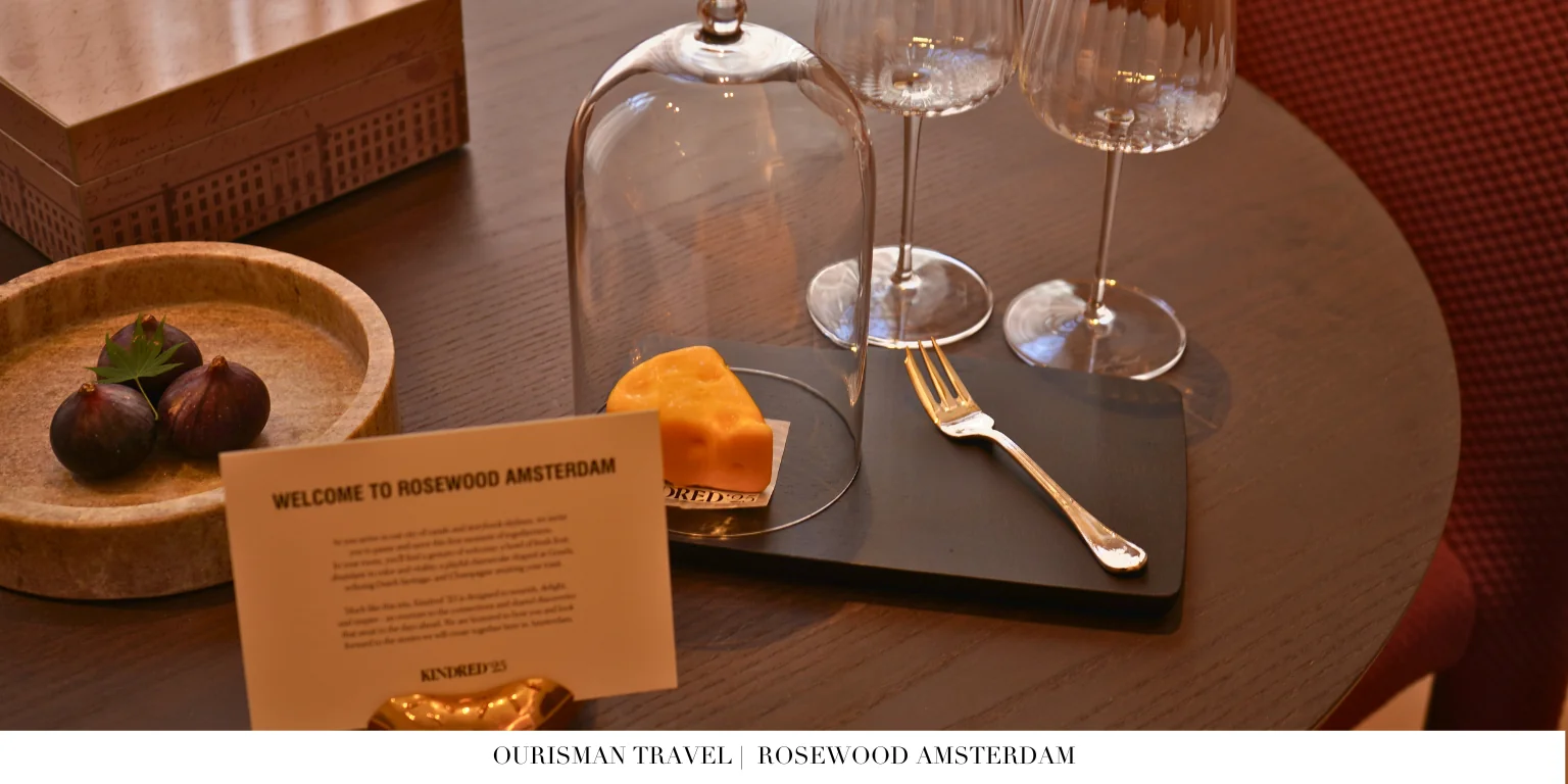 Rosewood Amsterdam Restaurants