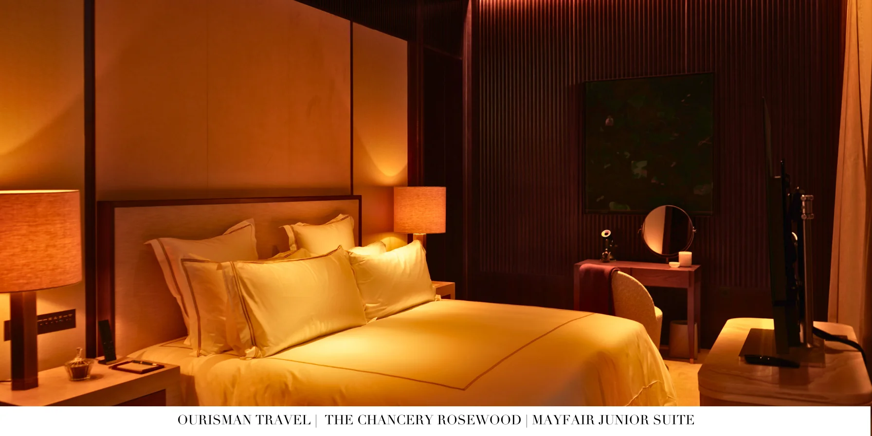 The Chancery Rosewood London Rooms