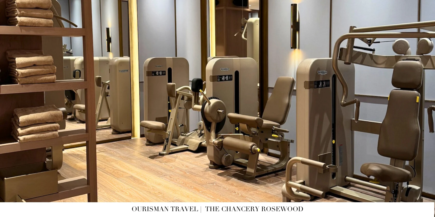 The Chancery Rosewood London Fitness Center
