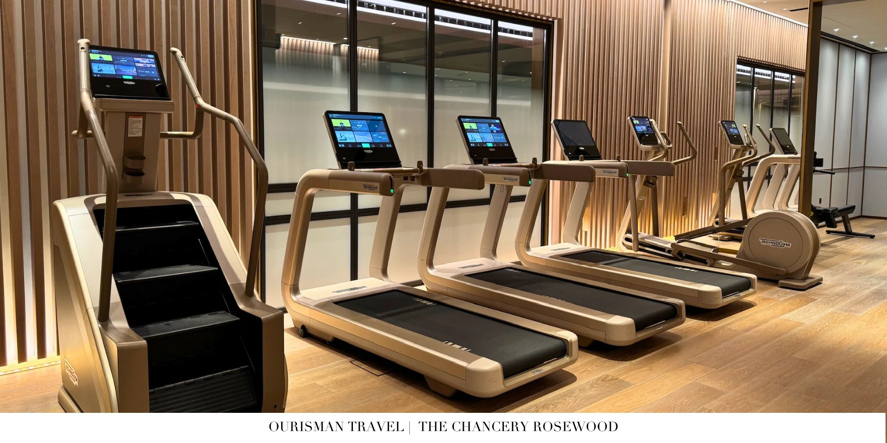 The Chancery Rosewood London Fitness Center