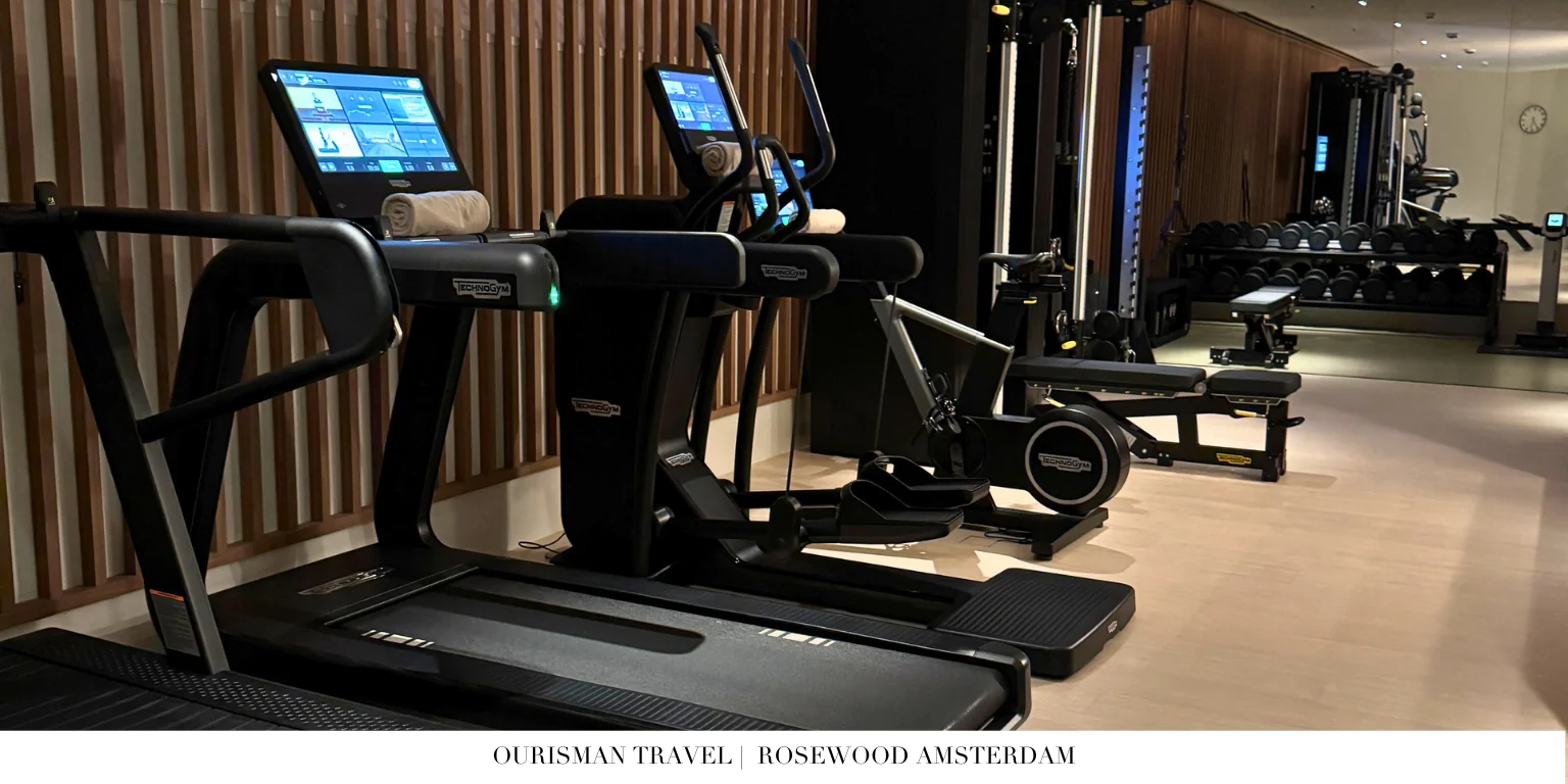 Rosewood Amsterdam Fitness Center