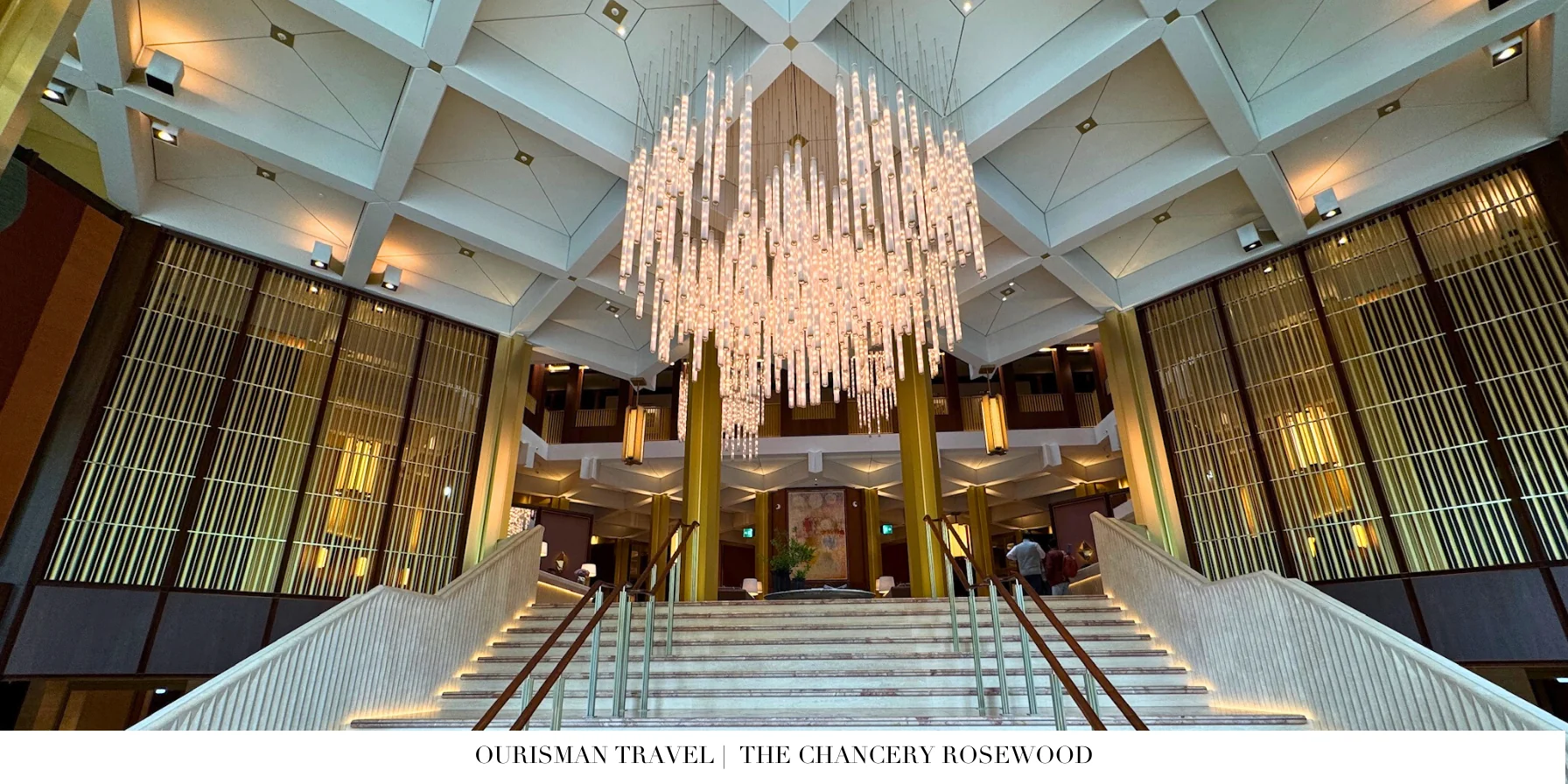 The Chancery Rosewood London Lobby