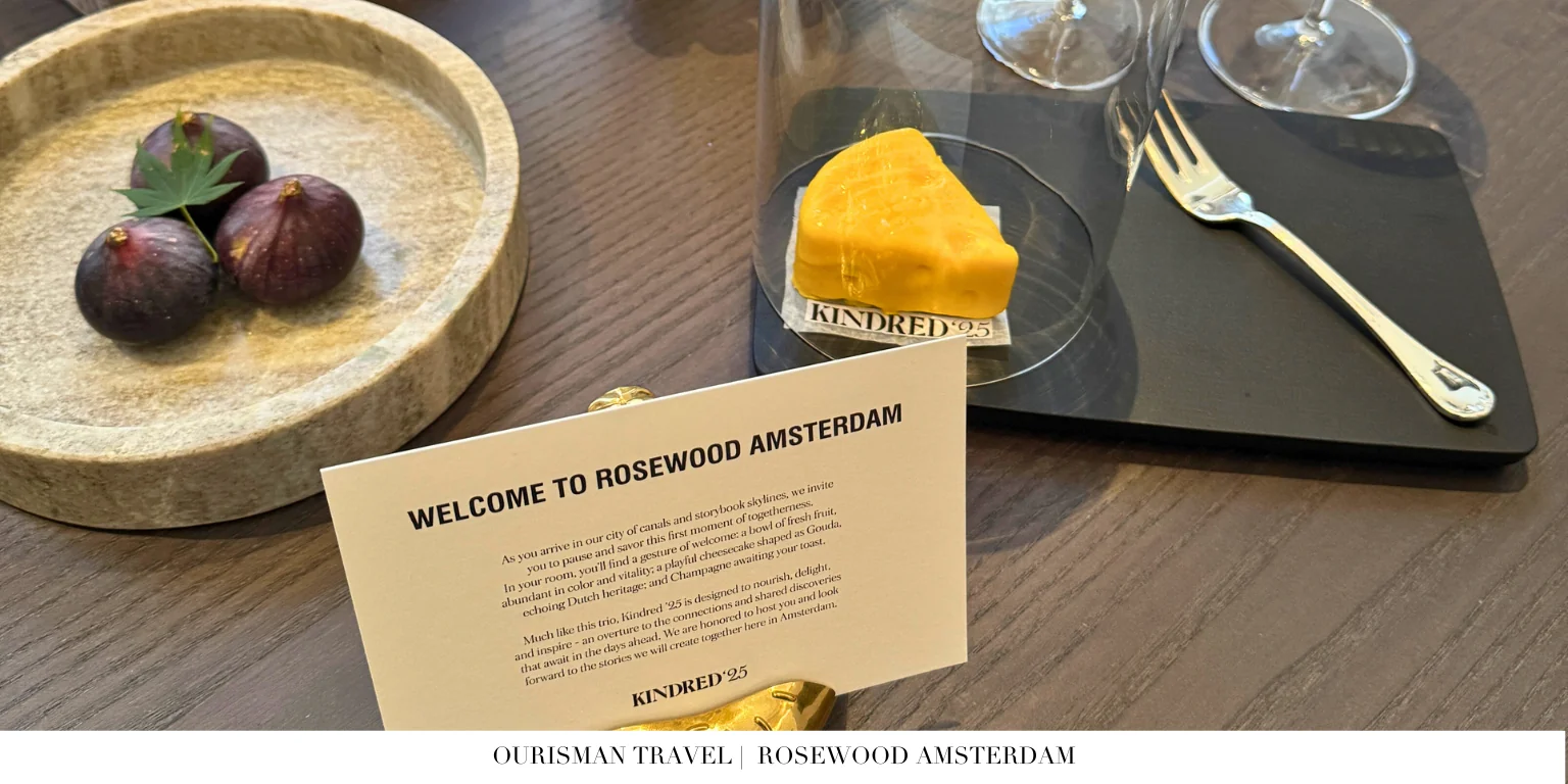 Rosewood Amsterdam Restaurants