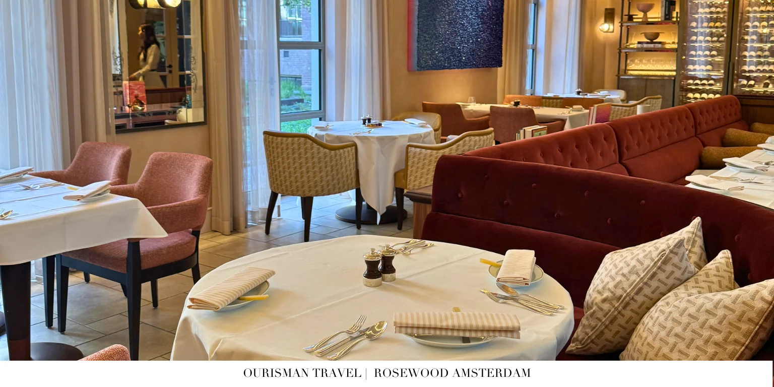 Rosewood Amsterdam Restaurants