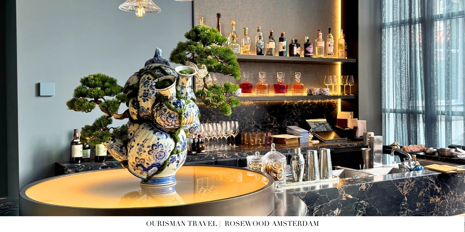 Rosewood Amsterdam Restaurants