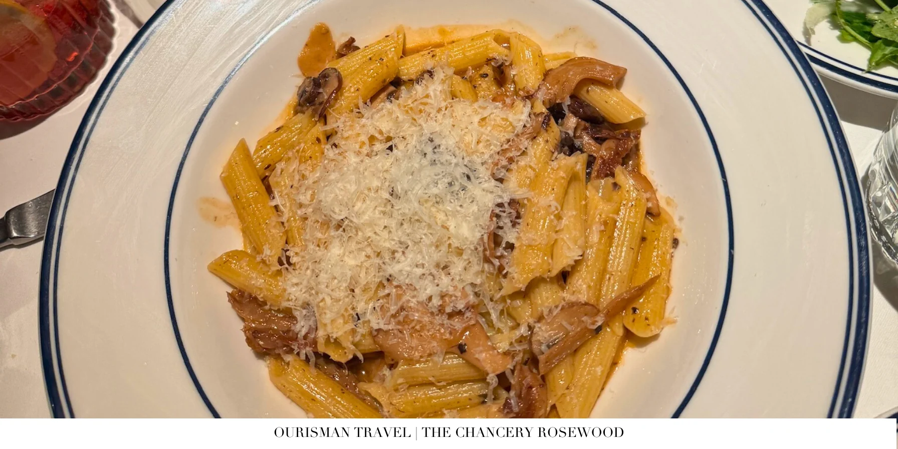 The Chancery Rosewood London Restaurants