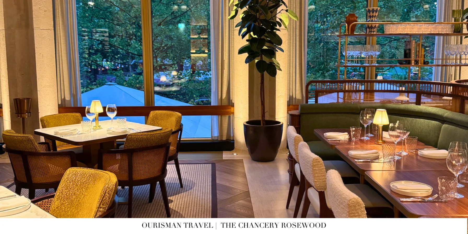 The Chancery Rosewood London Restaurants
