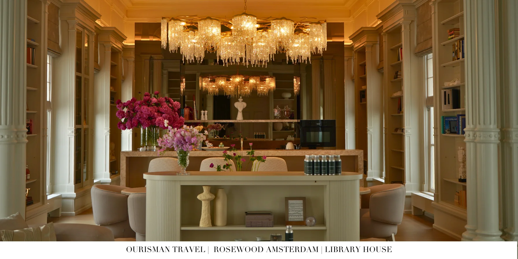 Rosewood Amsterdam Library House