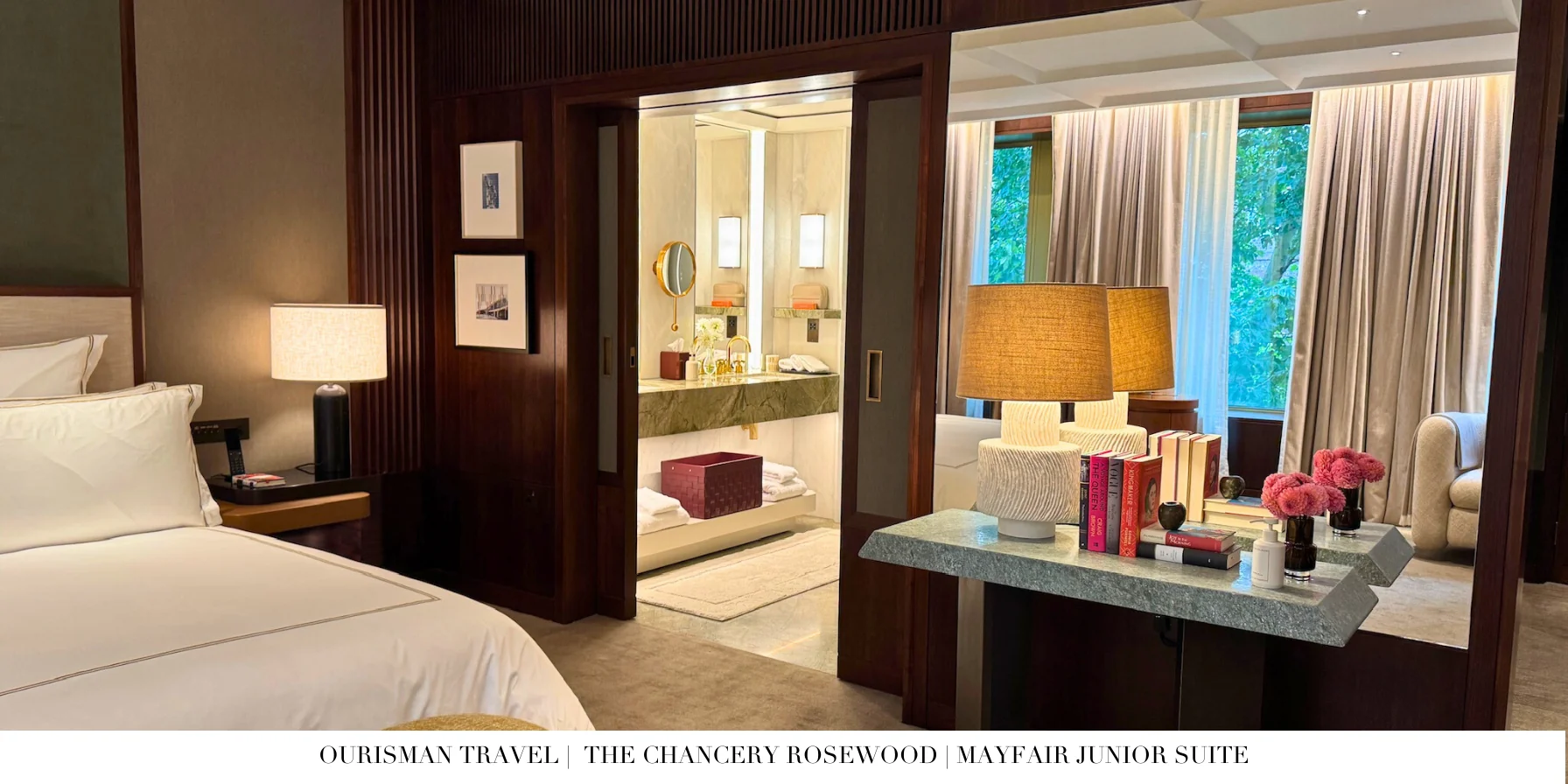 The Chancery Rosewood London Rooms