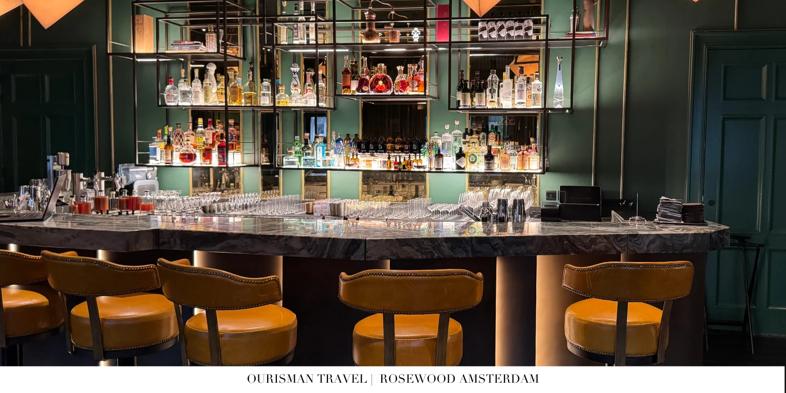 Rosewood Amsterdam Restaurants