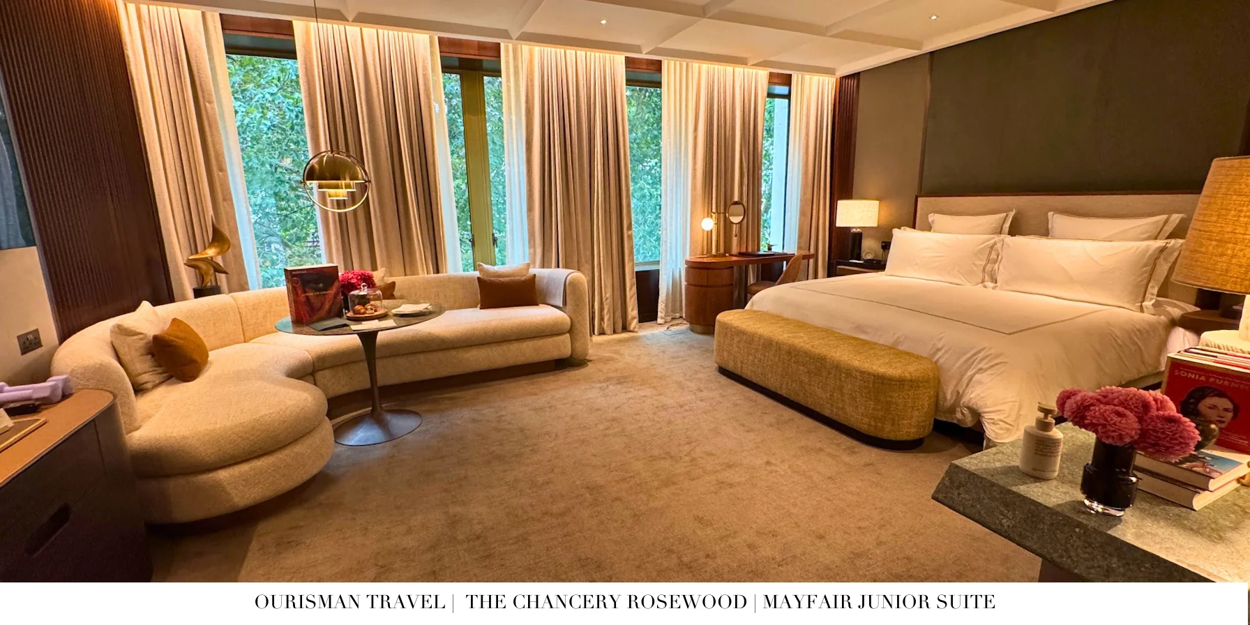 The Chancery Rosewood London Rooms