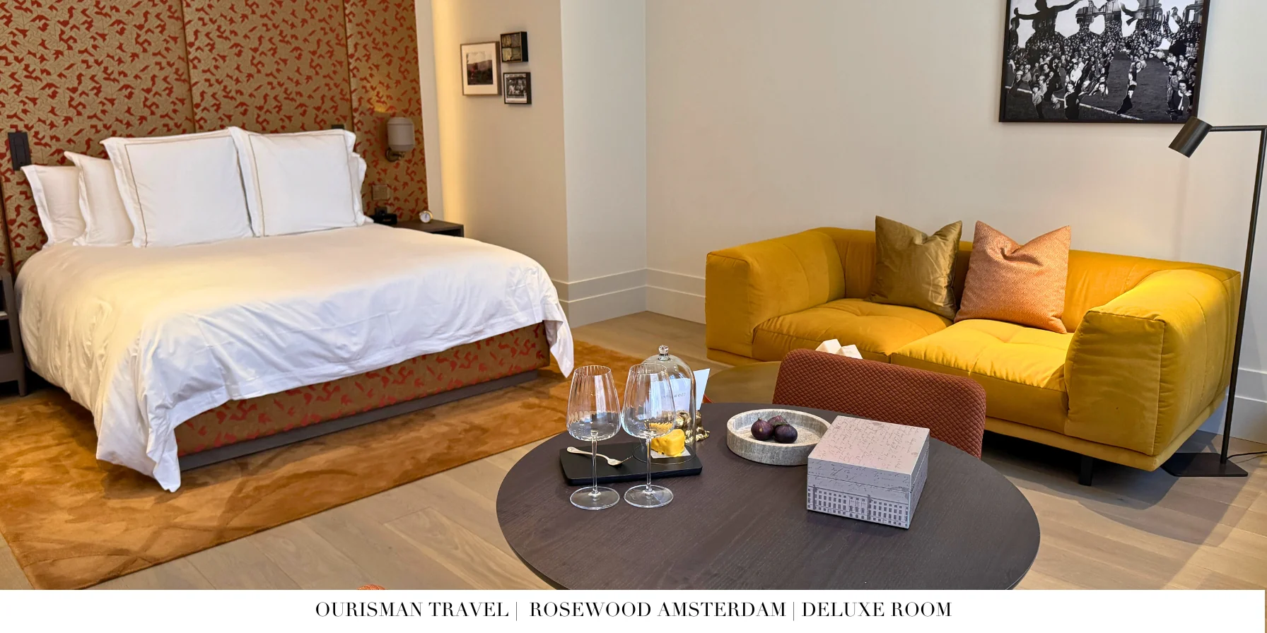 Rosewood Amsterdam Deluxe Room