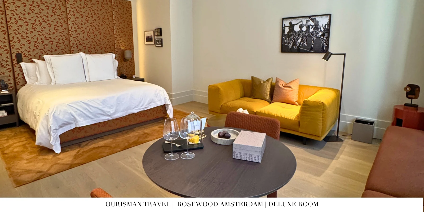 Rosewood Amsterdam Deluxe Room