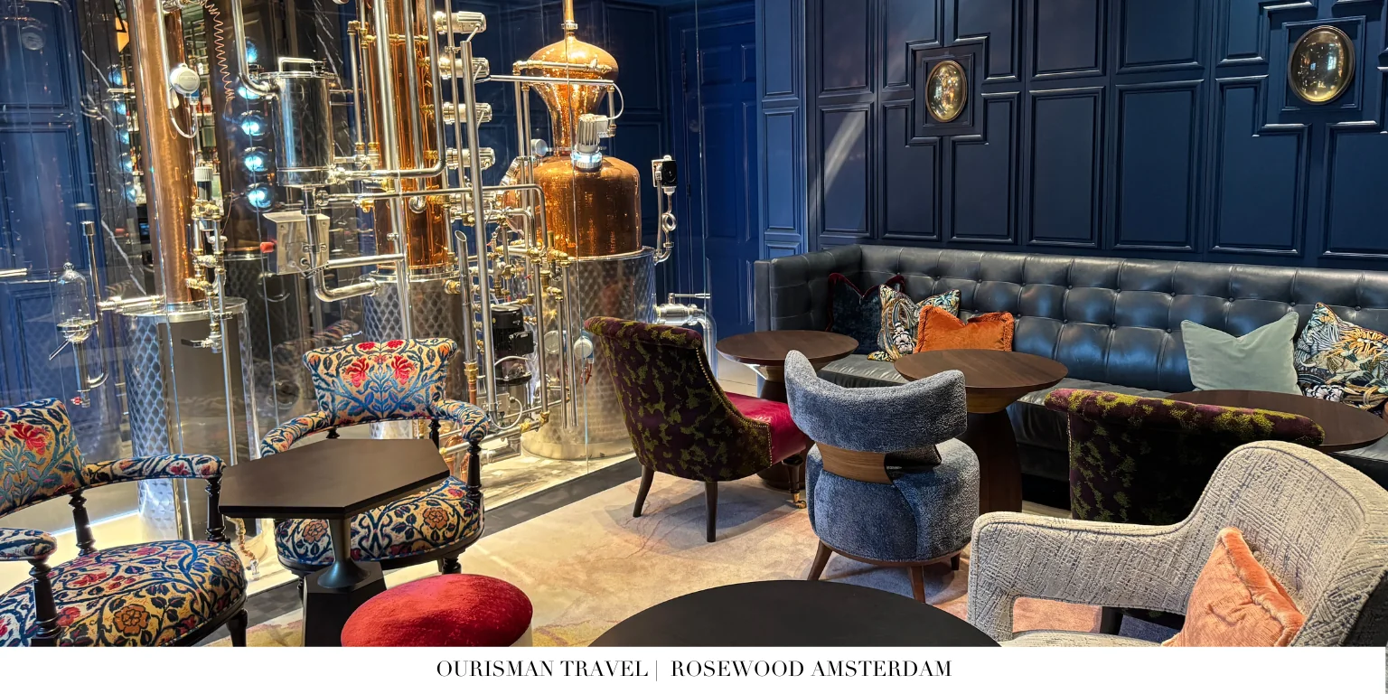 Rosewood Amsterdam Restaurants