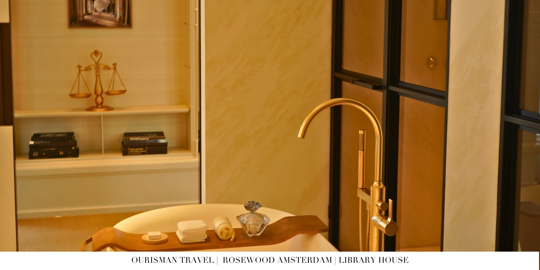 Rosewood Amsterdam Library House