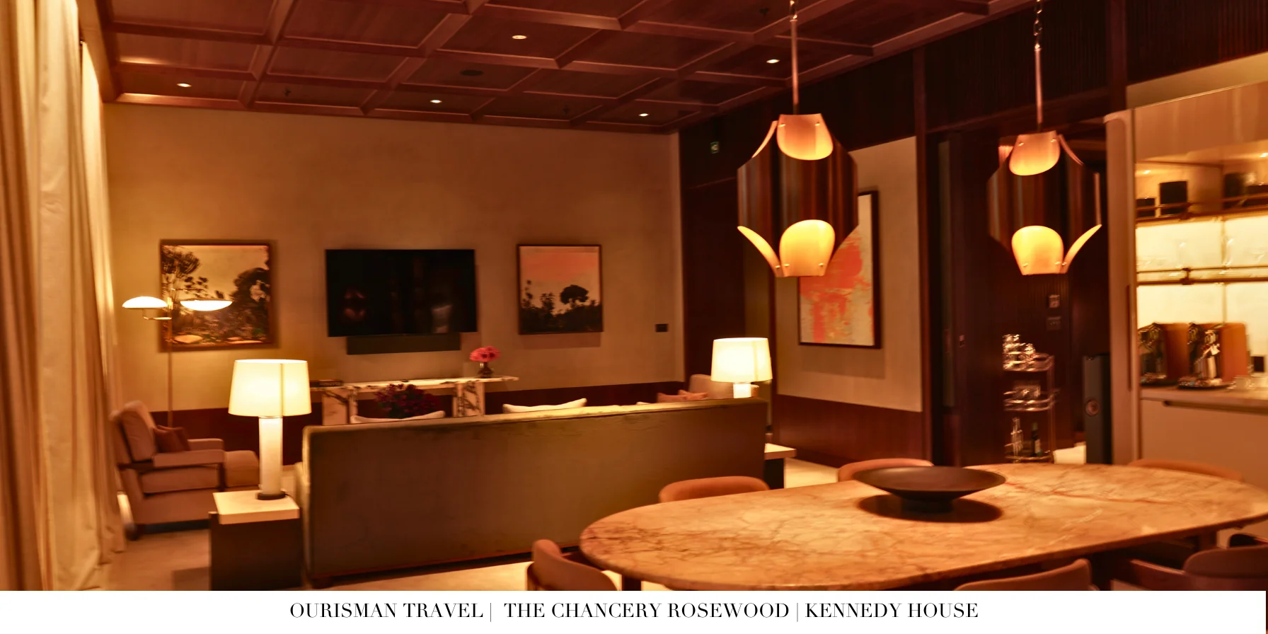 The Chancery Rosewood London Rooms