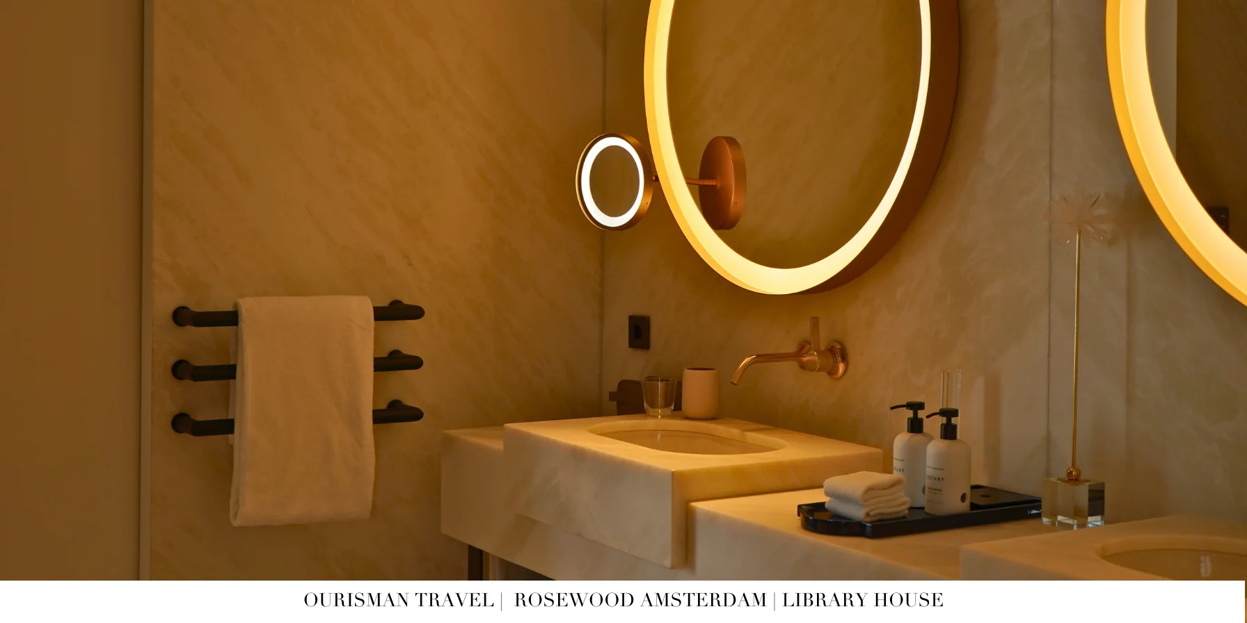 Rosewood Amsterdam Library House