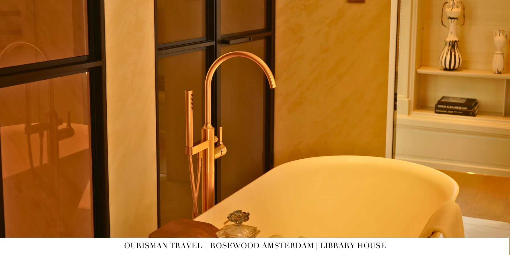 Rosewood Amsterdam Library House