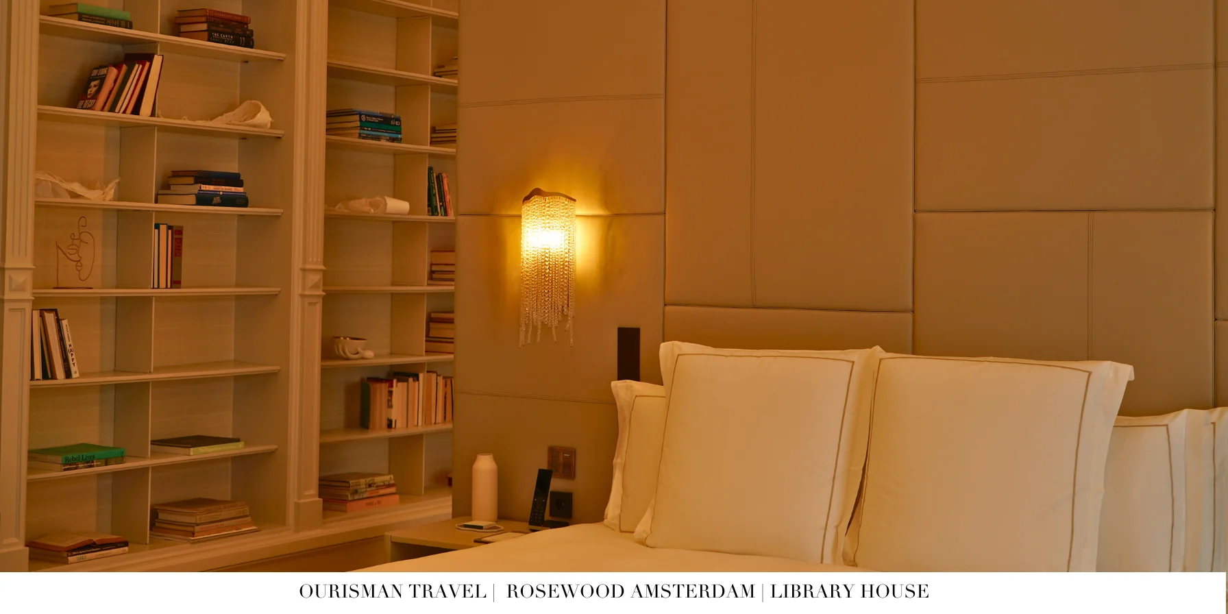 Rosewood Amsterdam Library House