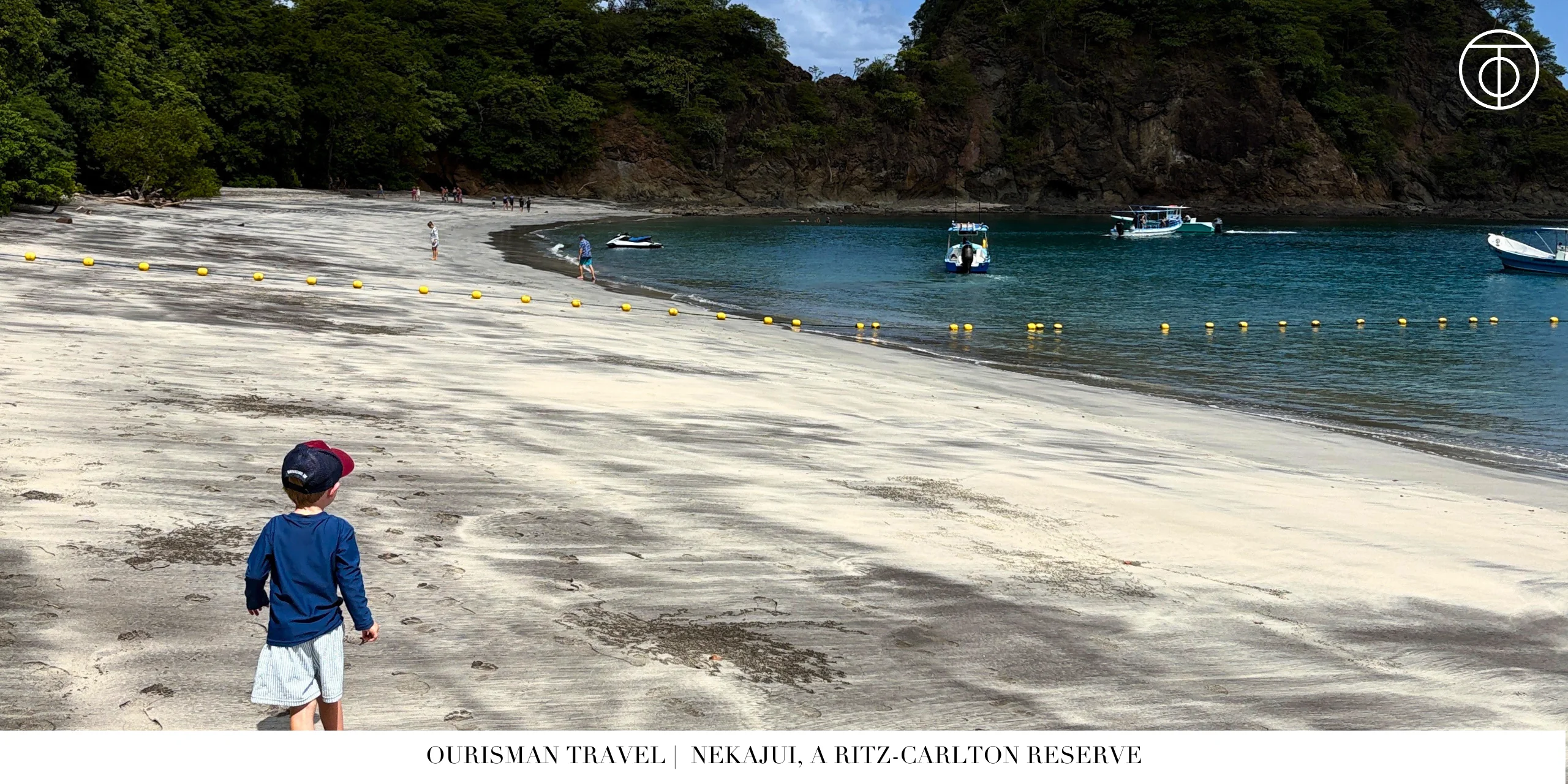 Pools and beaches at Nekajui, a Ritz Carlton Reserve in Costa Rica