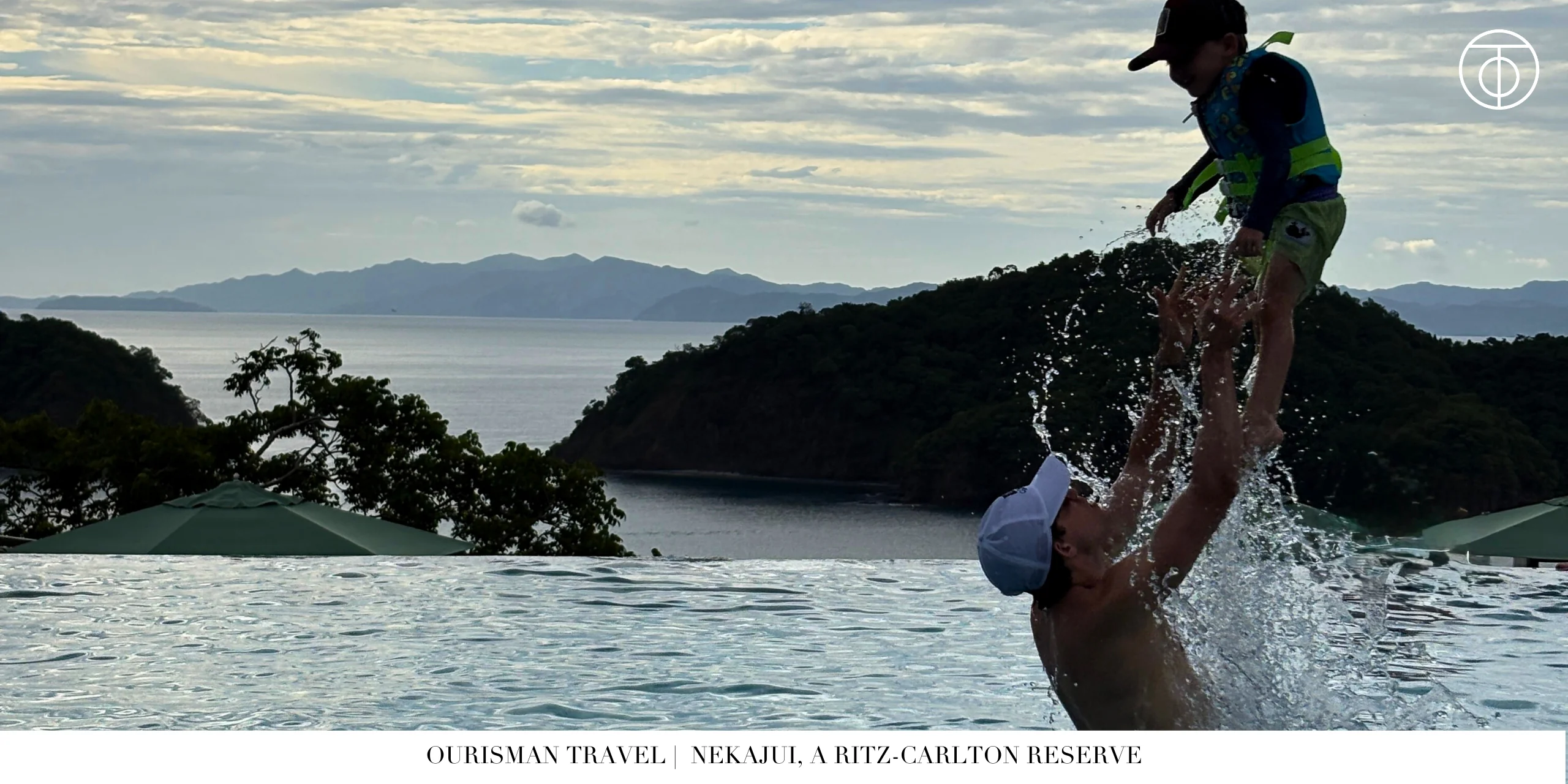 Pools and beaches at Nekajui, a Ritz Carlton Reserve in Costa Rica