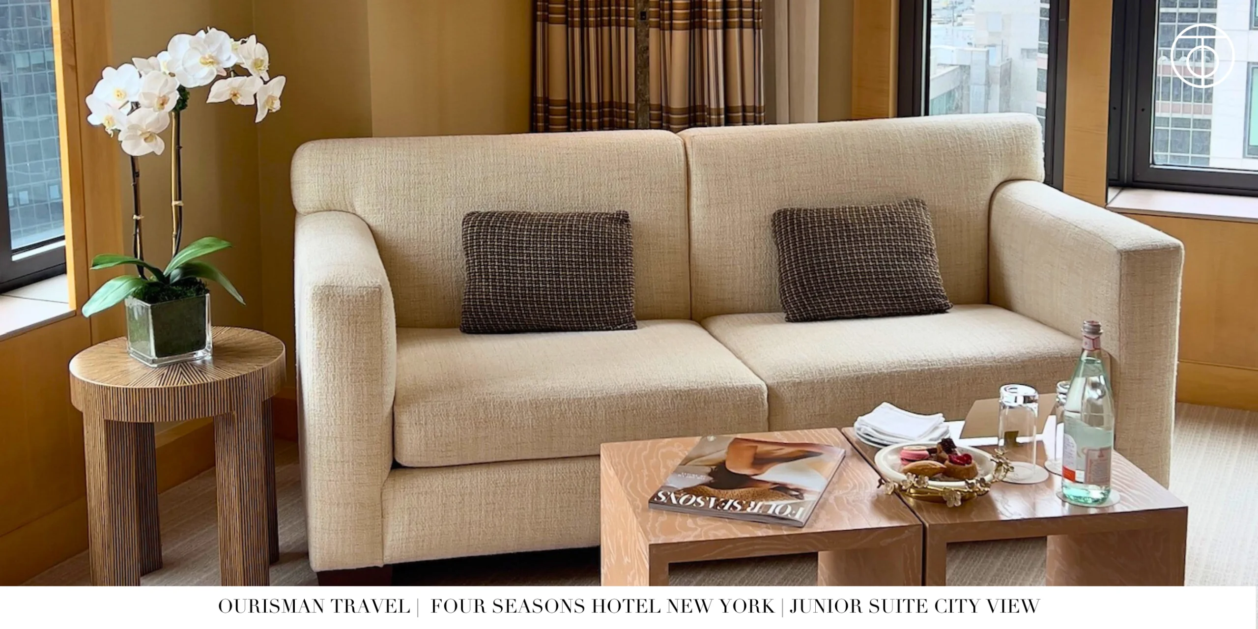 Four Seasons New York Junior Suite City View