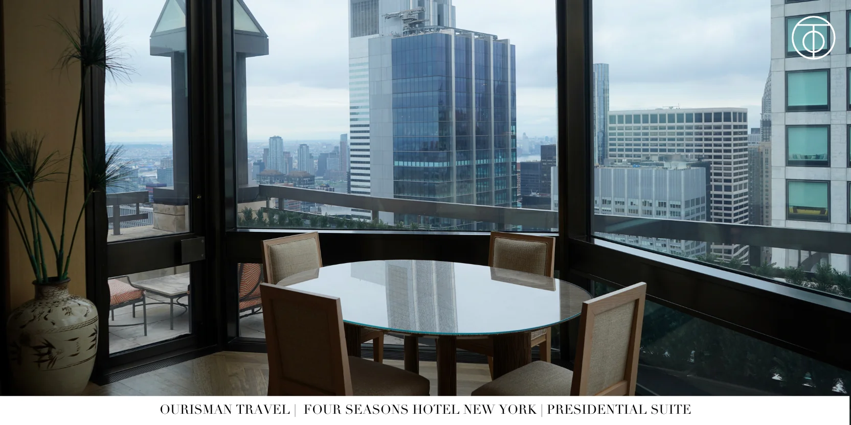 Four Seasons New York Presidential Suite