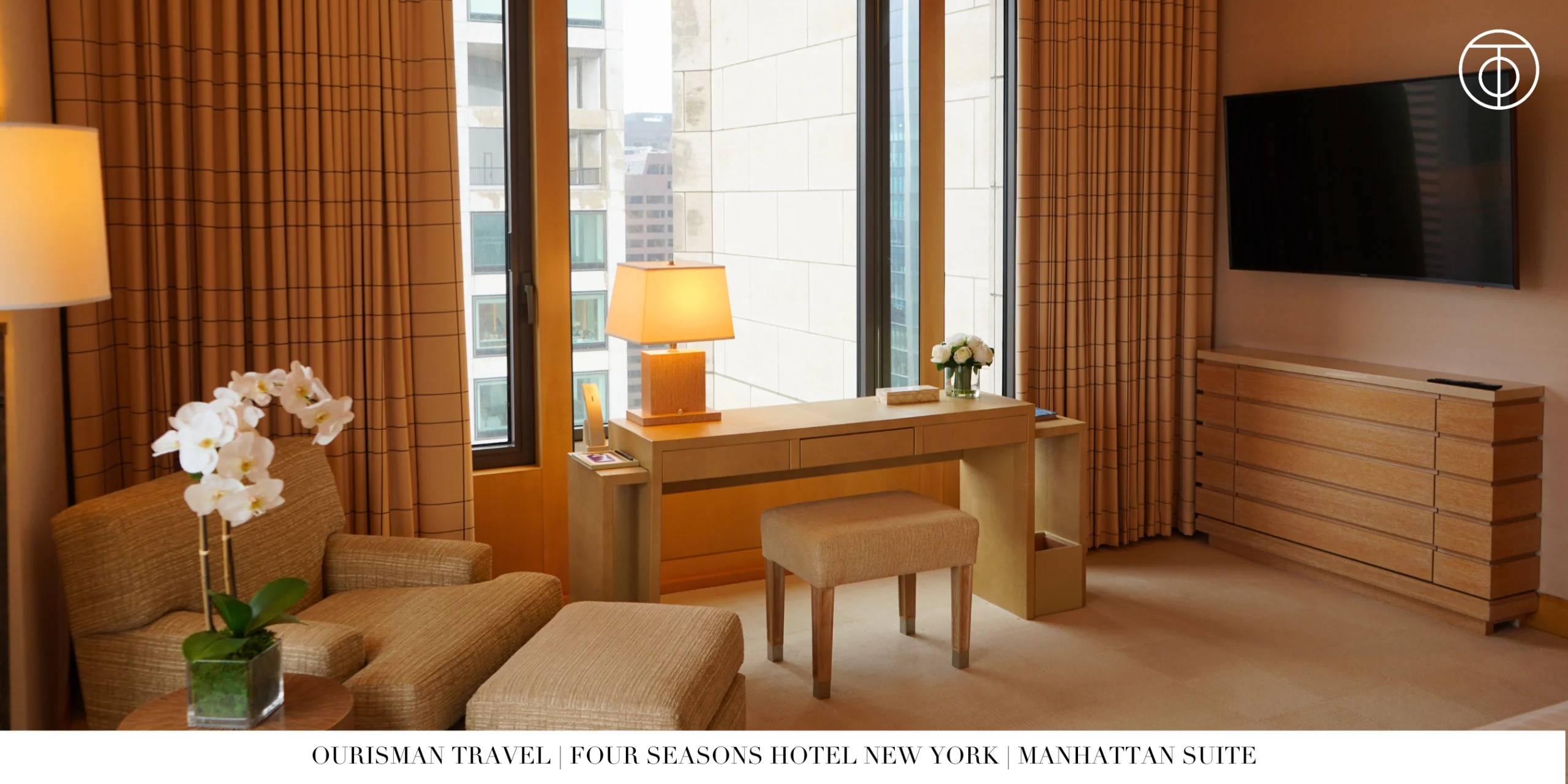 Four Seasons New York Manhattan Suite