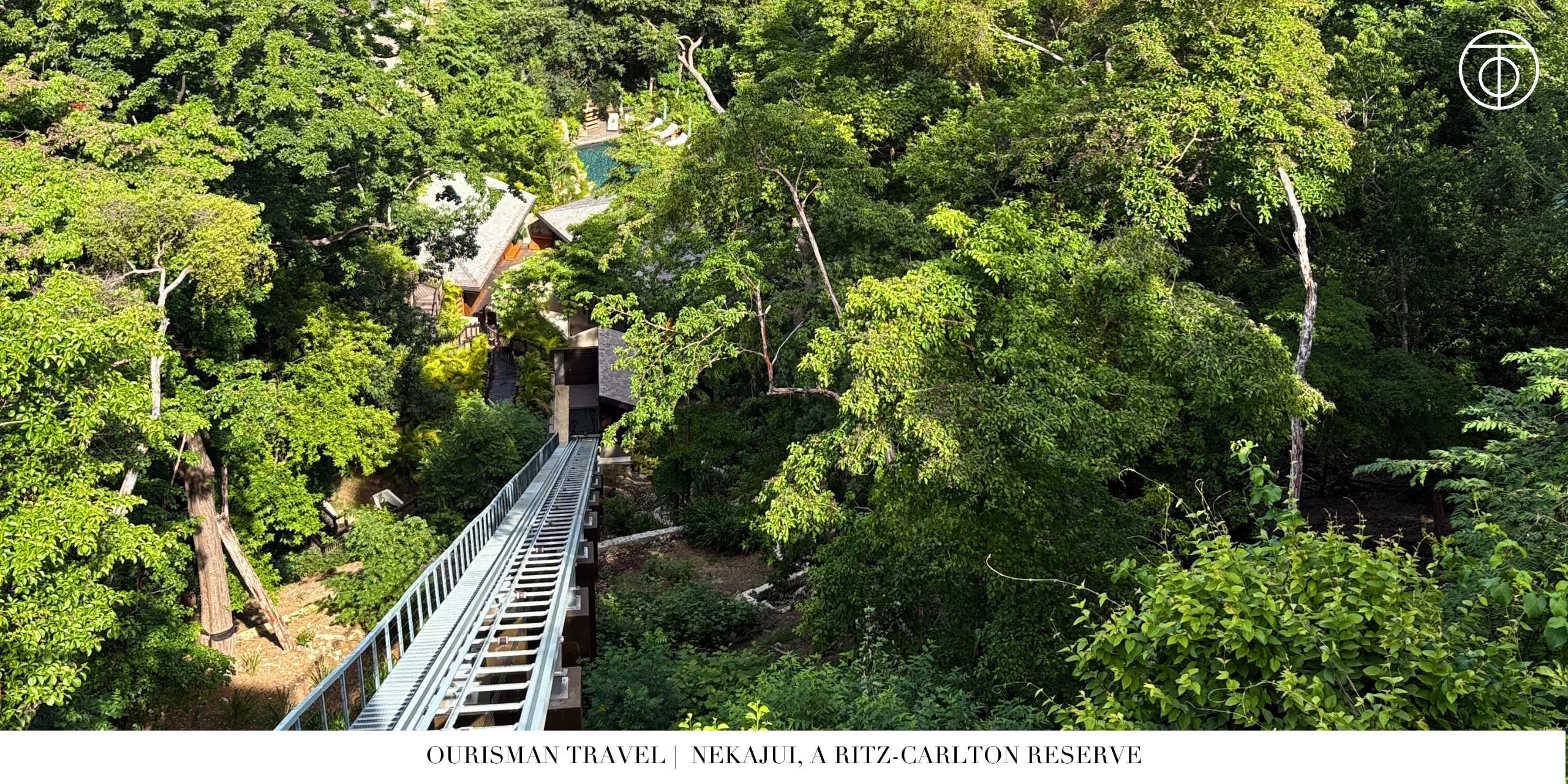 Pools and beaches at Nekajui, a Ritz Carlton Reserve in Costa Rica