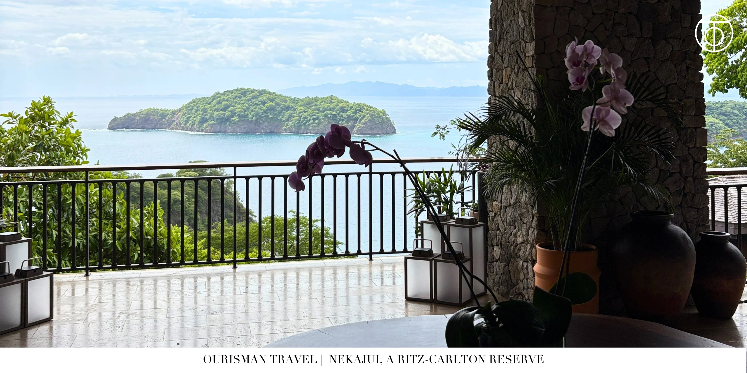Lobby at Nekajui, a Ritz Carlton Reserve in Costa Rica