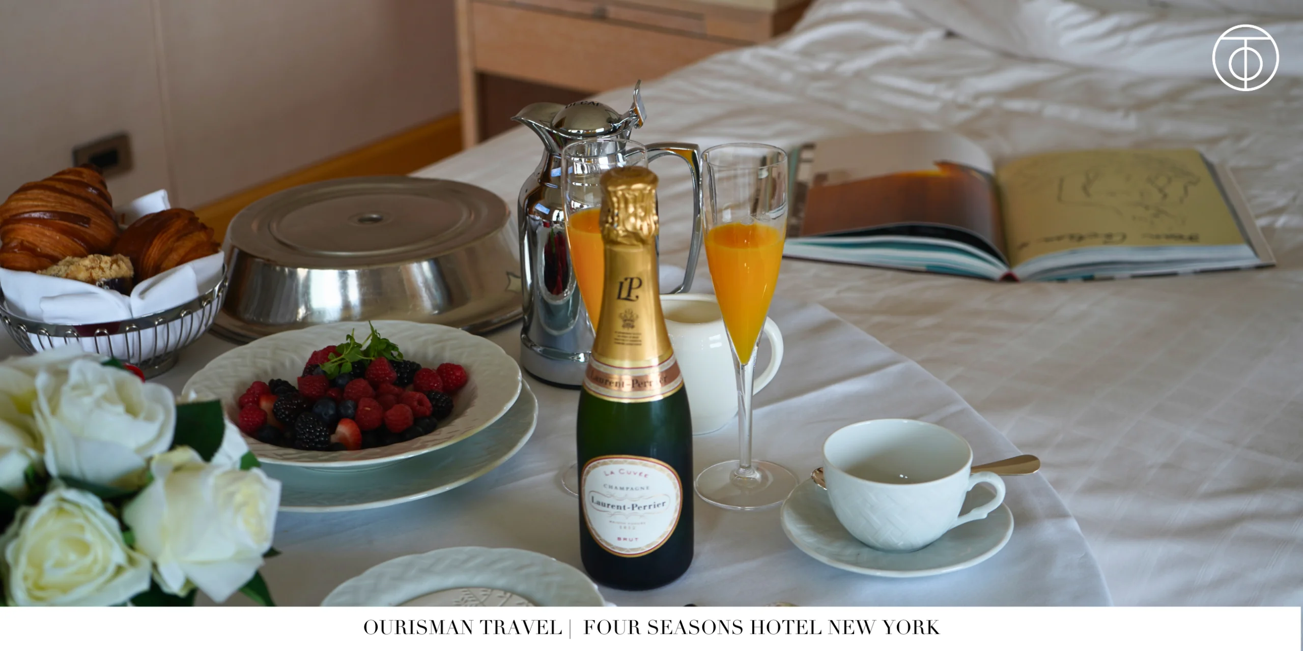 Four Seasons New York Room Service