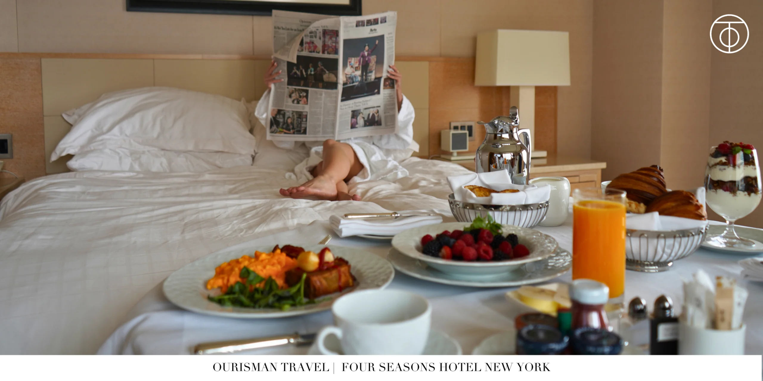 Four Seasons New York Room Service